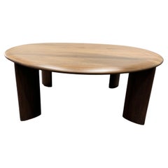 L. Ercolani Walnut IO Coffee Table by Lars Beller Fjetland en STOCK