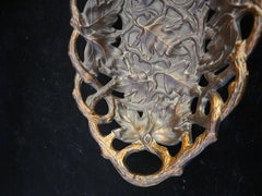 L & G Porcelain No. 3, Bronze Finish Parianware