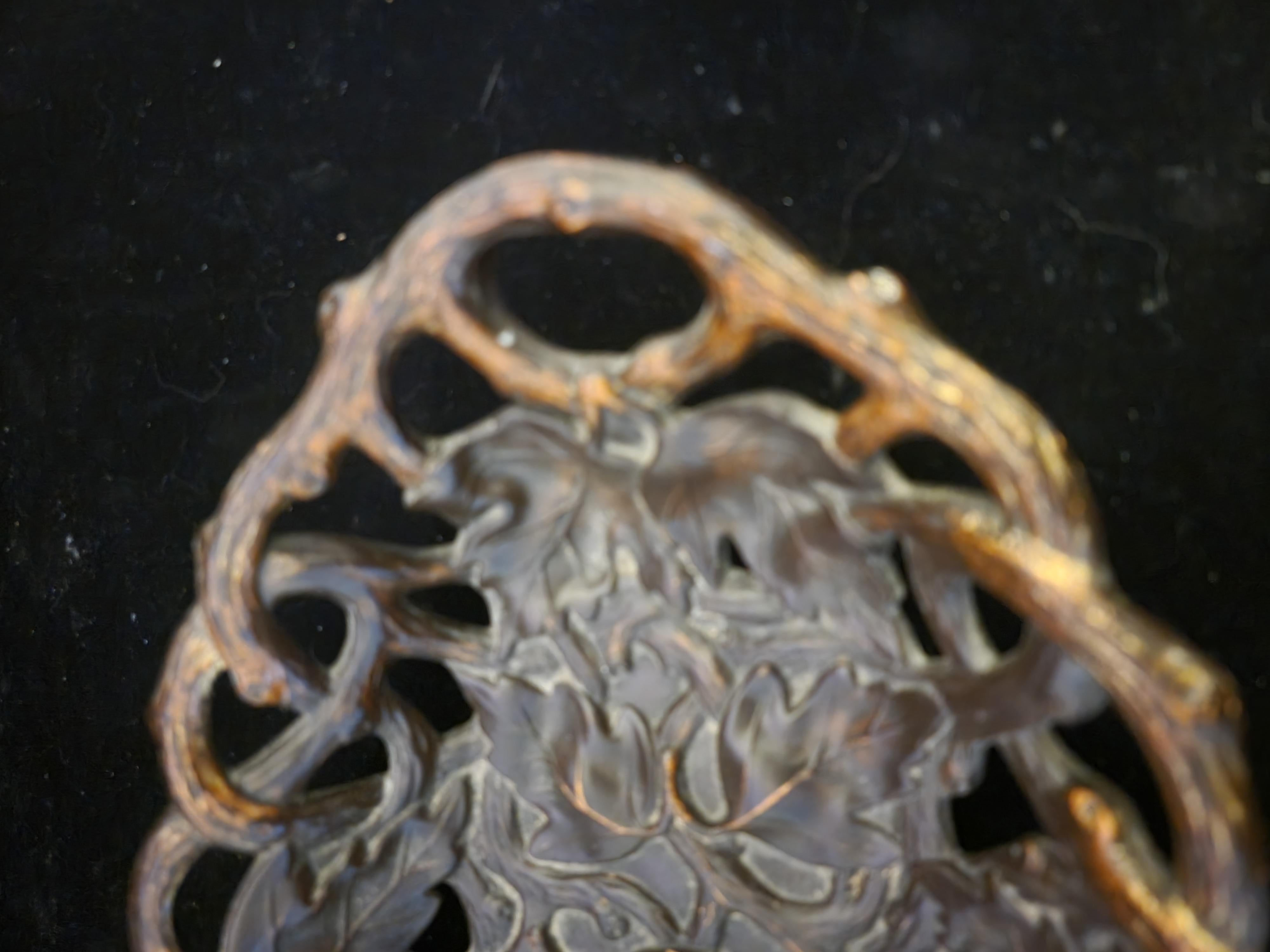 Bronzed L & G Porcelain No. 3, Bronze Finish Parianware For Sale