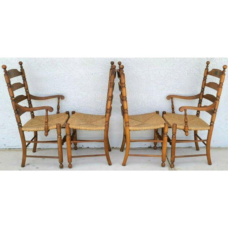 ladder back dining chairs set of 4