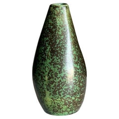 Vase L. Hjorth en grès émaillé