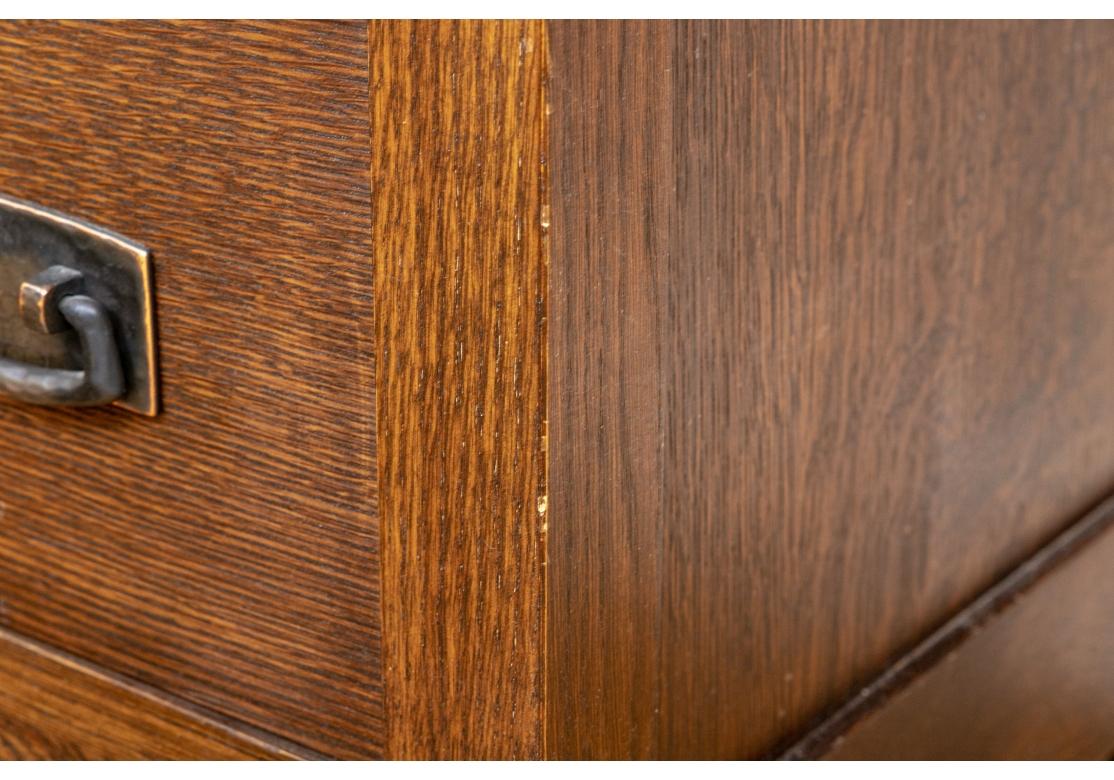 L. & J. G. Stickley 7 Drawer Mission Oak Lingerie Chest 2