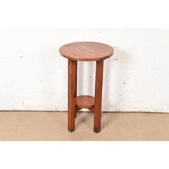 L. & J. G. Stickley Antique Mission Oak Arts & Crafts Lamp Table or Side Table
