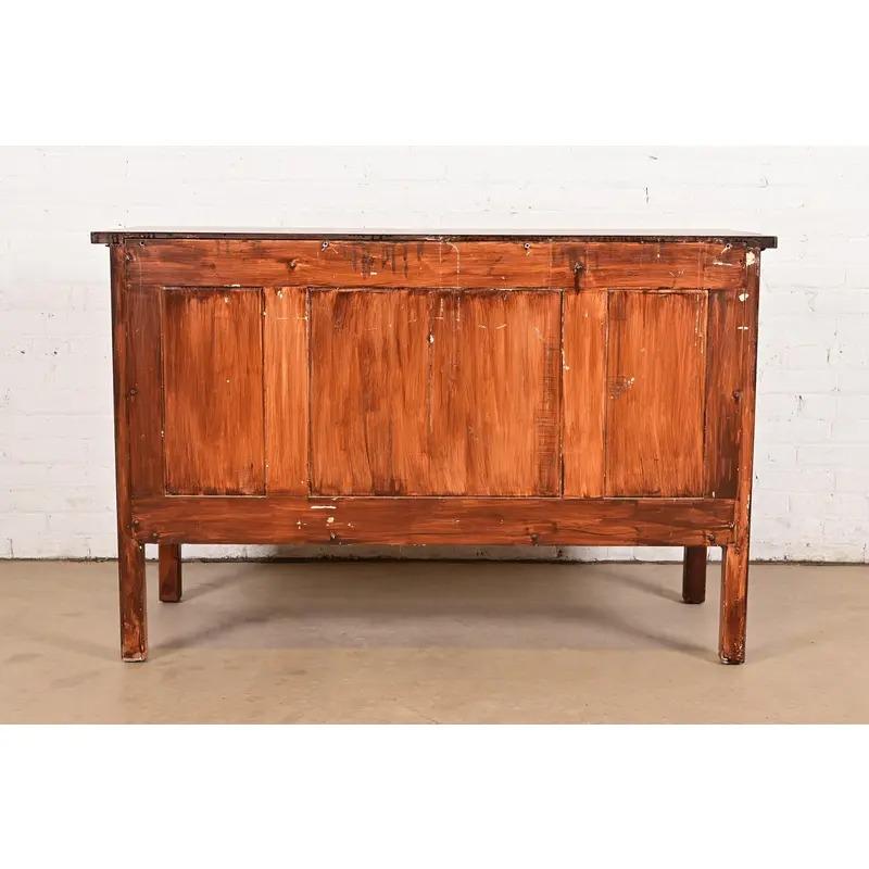 L. & J. G. Stickley Antique Mission Oak Arts & Crafts Sideboard, Circa 1910 en vente 5