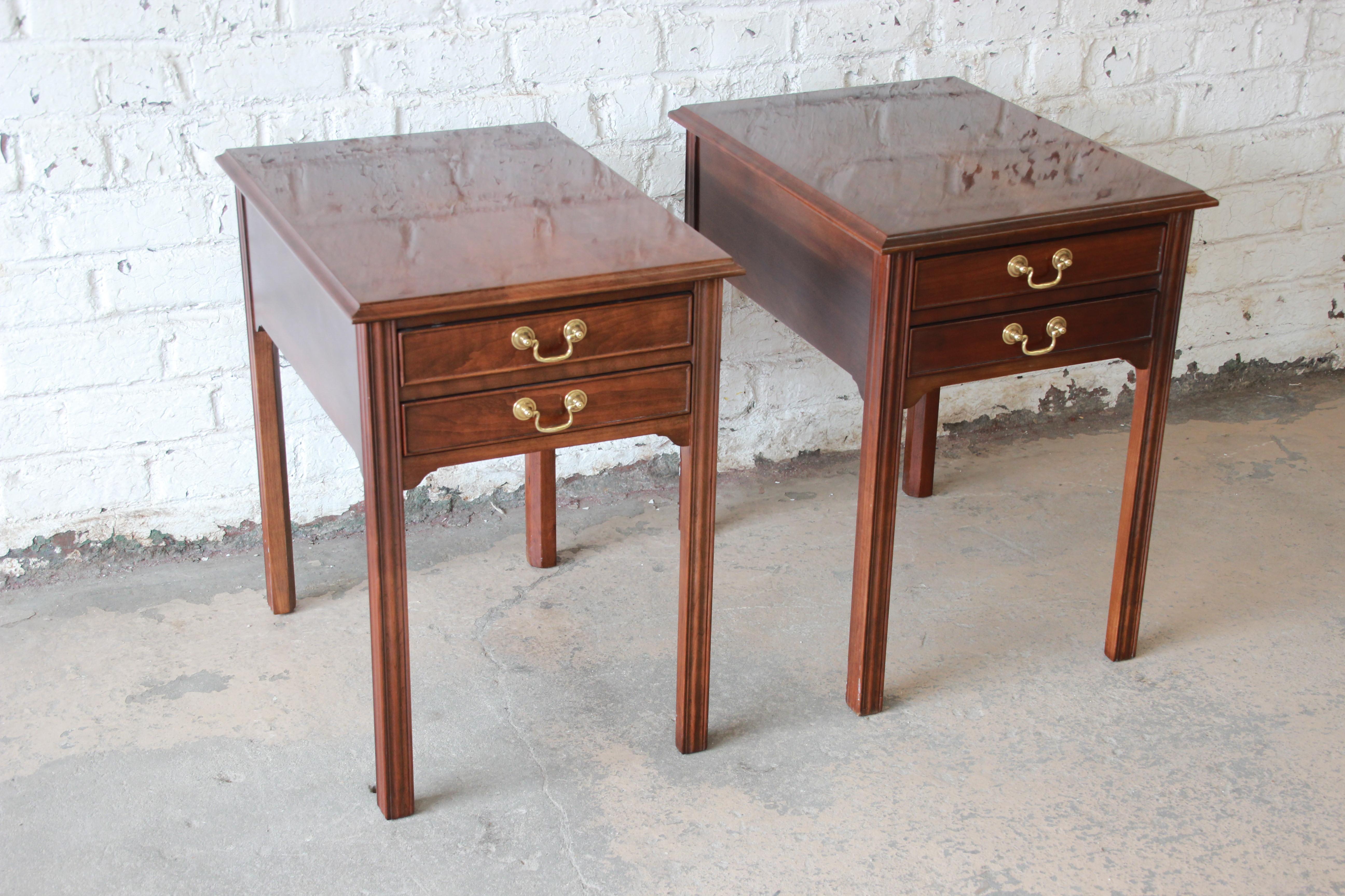 stickley end tables