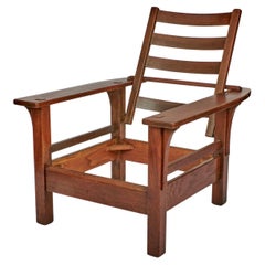 L & J G Stickley Morris-Stuhl, L & J G