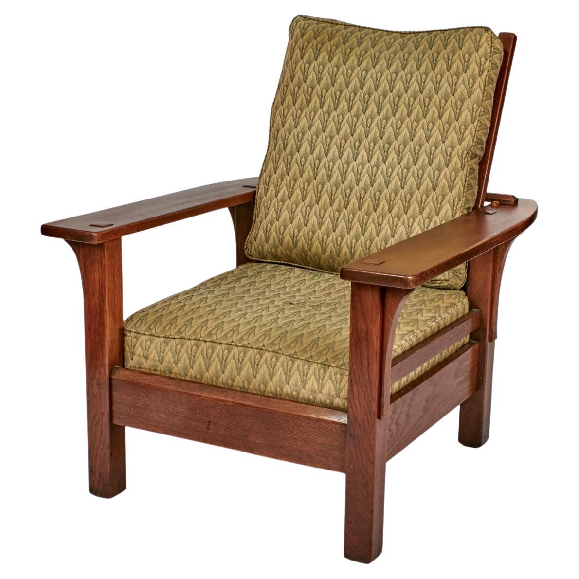 L & J G Stickley Morris Chair