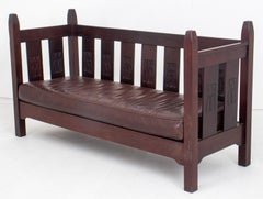 L.G. & J.G. Stickley Arts and Crafts-Sessel, ca. 1905