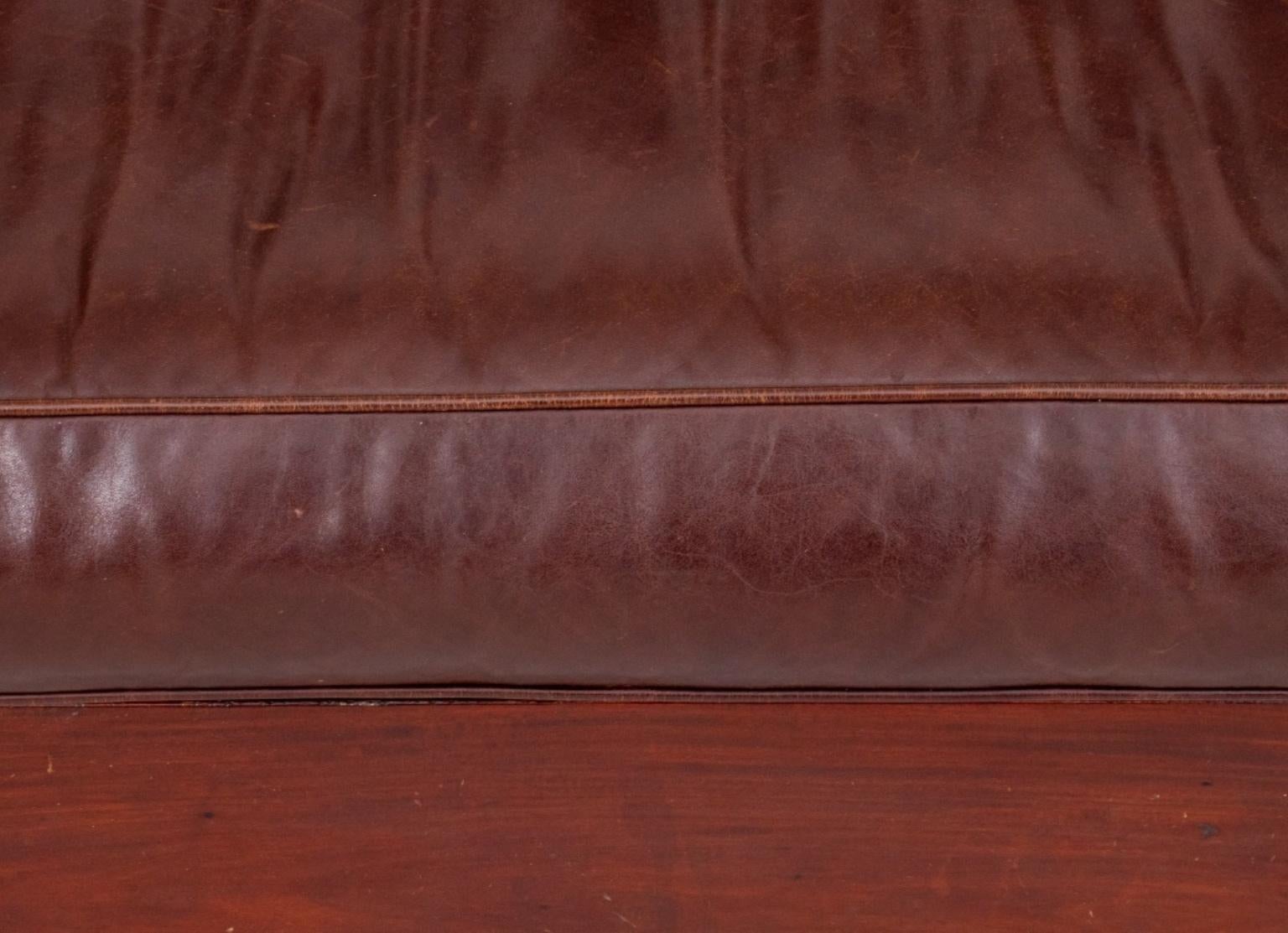 L & J.G. Stickley Arts & Crafts Settee, ca. 1905 In Good Condition In New York, NY