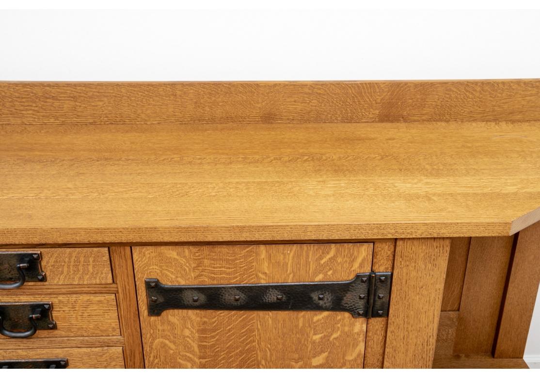 L & JG Stickley Limited Edition Columbus Ave Sideboard 5