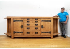 L & JG Stickley Limited Edition Columbus Ave Sideboard