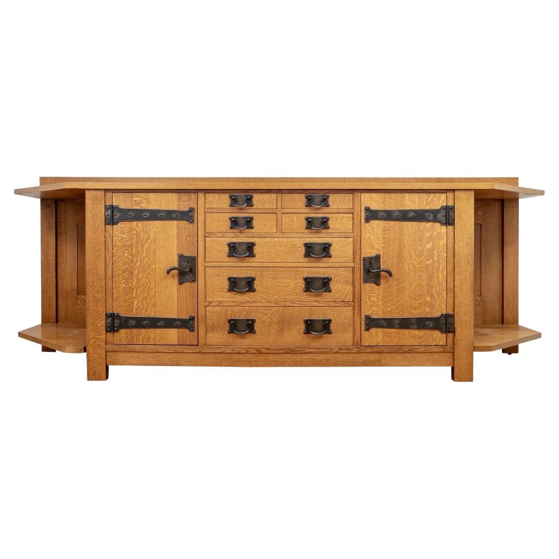 L & JG Stickley Limited Edition Columbus Ave Sideboard