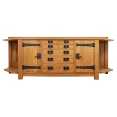 Used L & JG Stickley Limited Edition Columbus Ave Sideboard