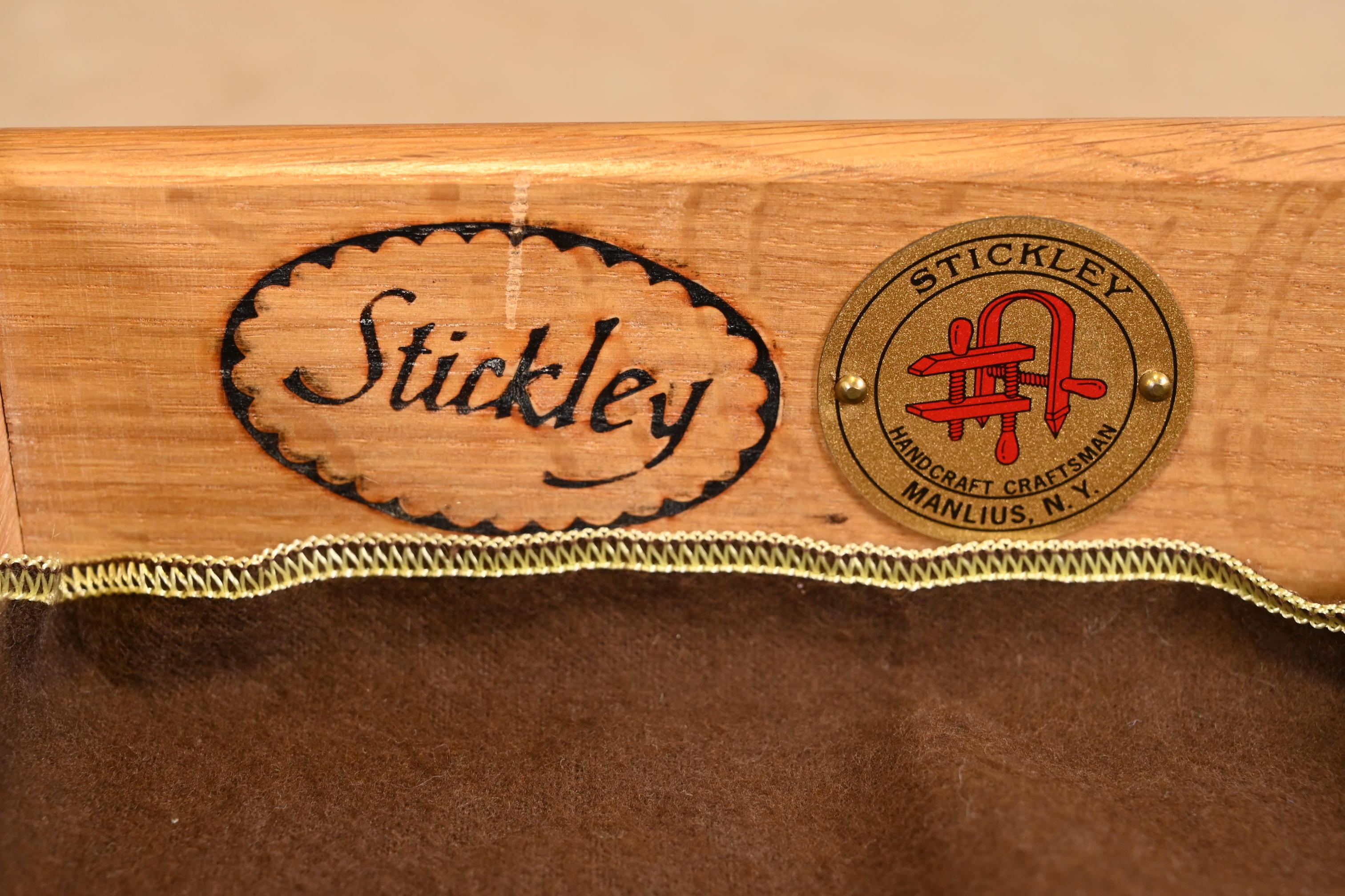 L. & J.G. Stickley Mission Oak Arts & Crafts Sideboard 7