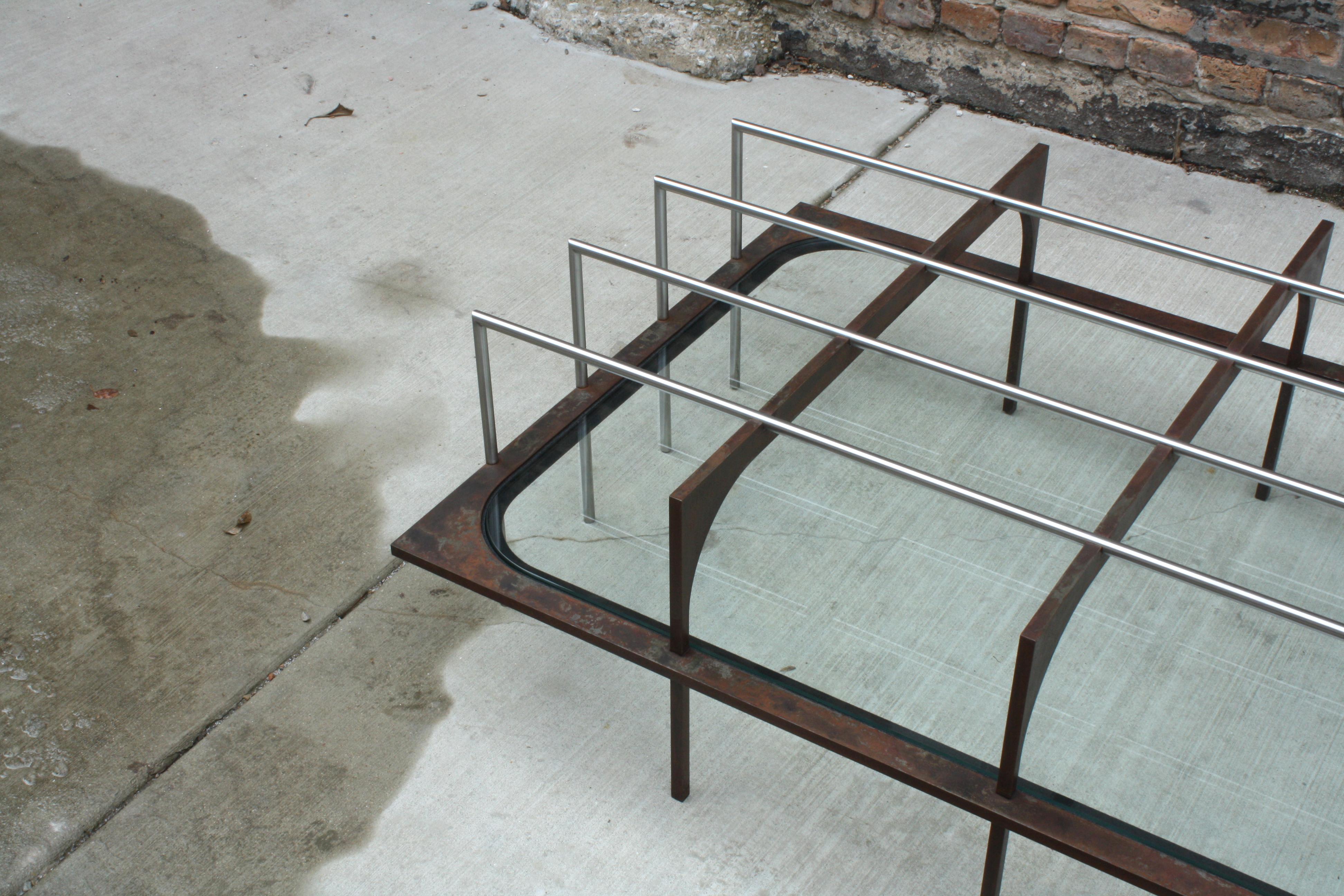 Contemporary L Low Table by Laylo Studio For Sale
