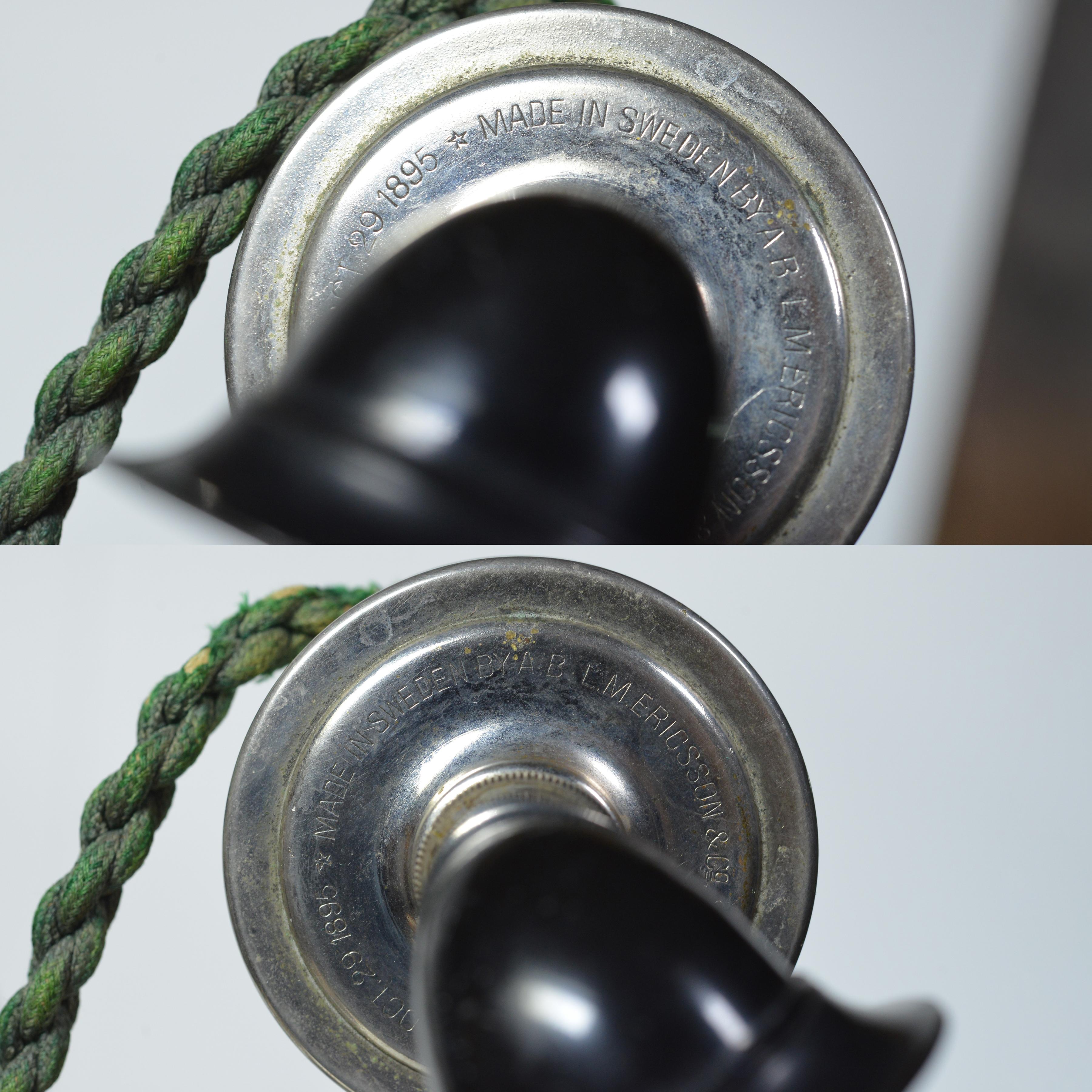 L. M. Ericsson BC 2000 Telefon, hergestellt im Jahr 1900, entworfen als Old Times Book Press, Old Times im Angebot 1
