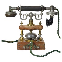 L. M. Ericsson BC 2000 Telephone Made in 1900 Designed as Old Times Book Press