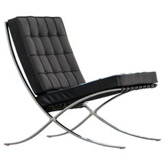 L. Mies van der Rohe, Sedia Barcelona, Edizione 1962 by Knoll International