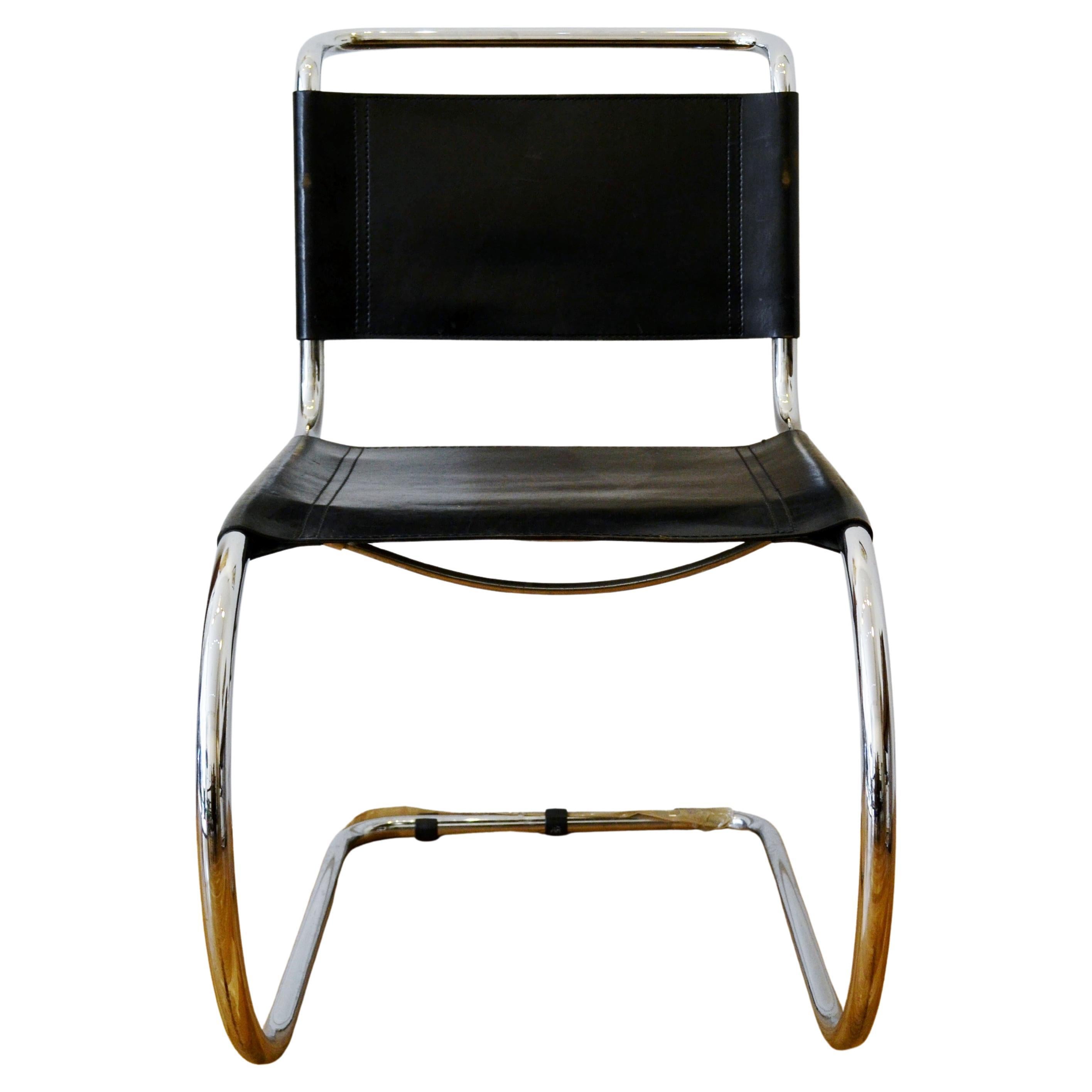 L. Mies Van Der Rohe — set of 4 "MR10" Chairs