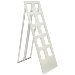 Retro L & O Design Folding Library Ladder Model "Scaleo"