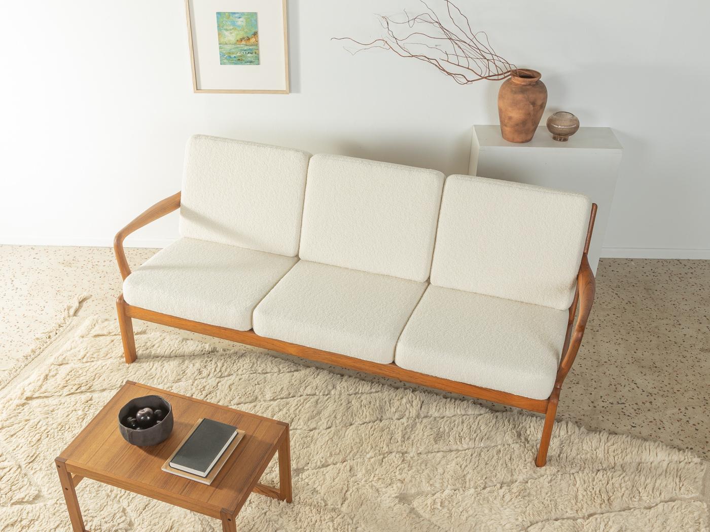 Mid-20th Century L. Olsen & Søn Sofa from 1960s For Sale