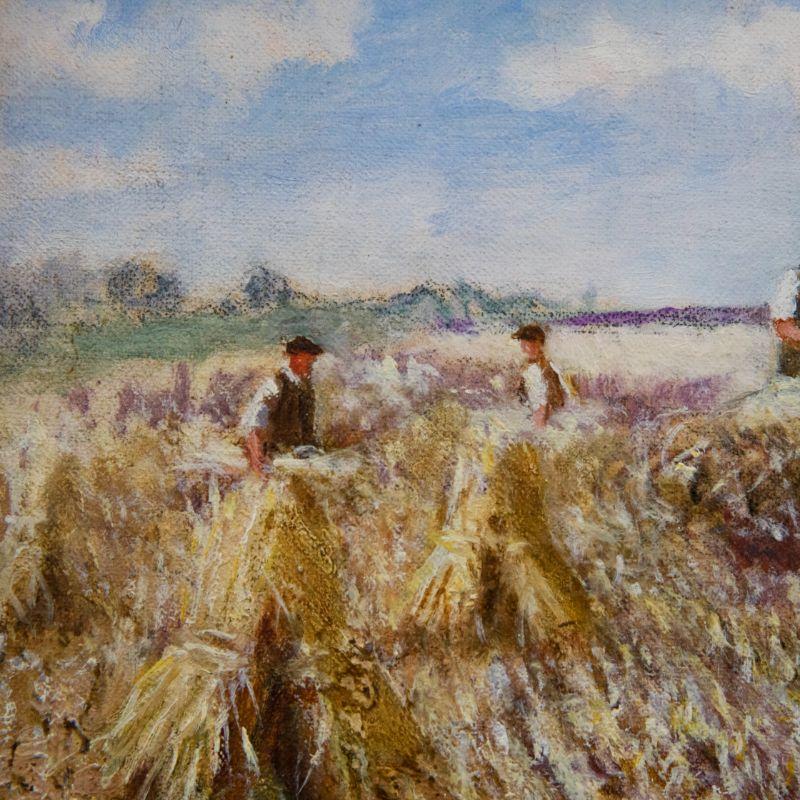 L. P. M. L. Watters - 20th Century Oil, Making Hay For Sale 2
