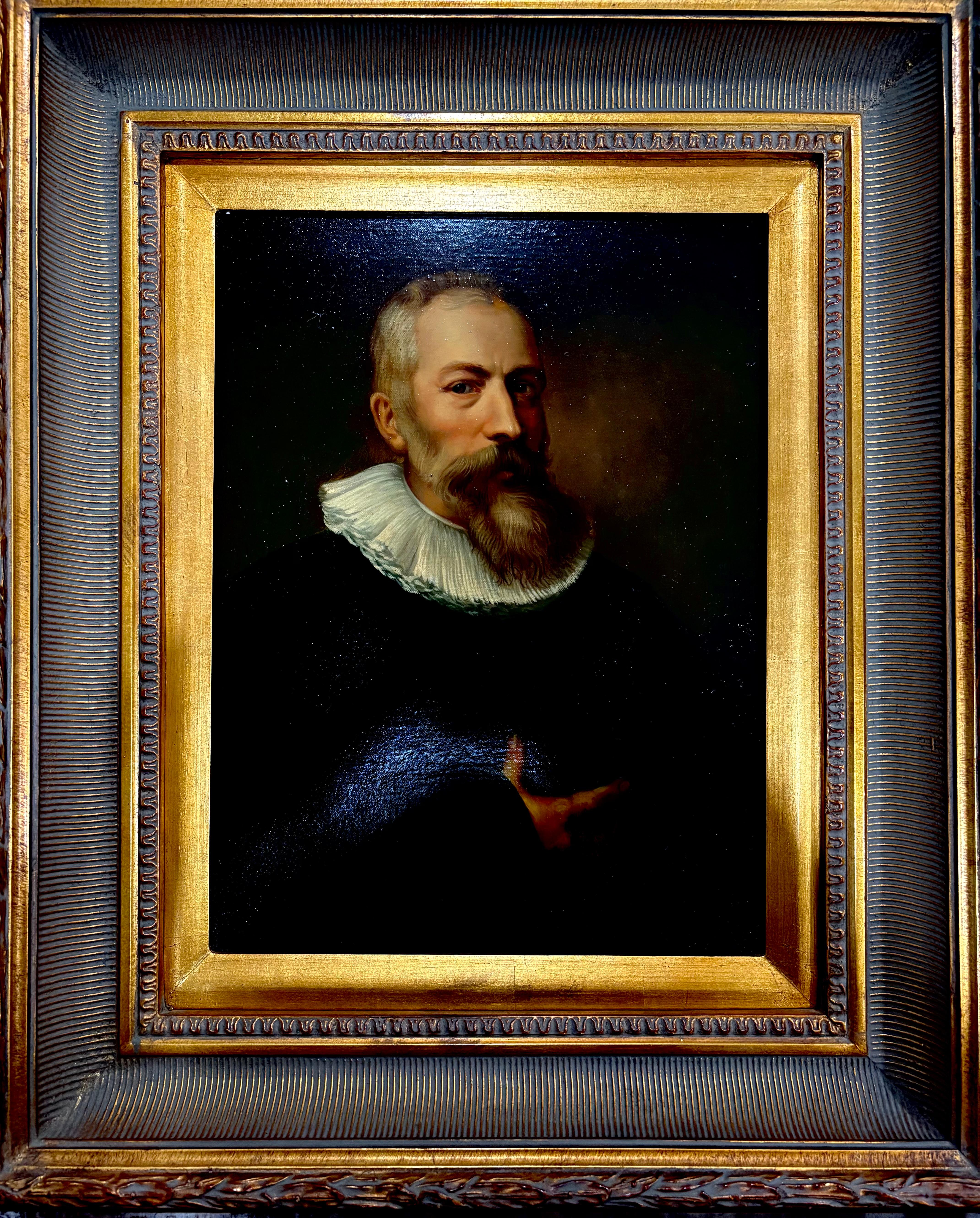 "Marten Pepijn" - Painting de L. Patten
