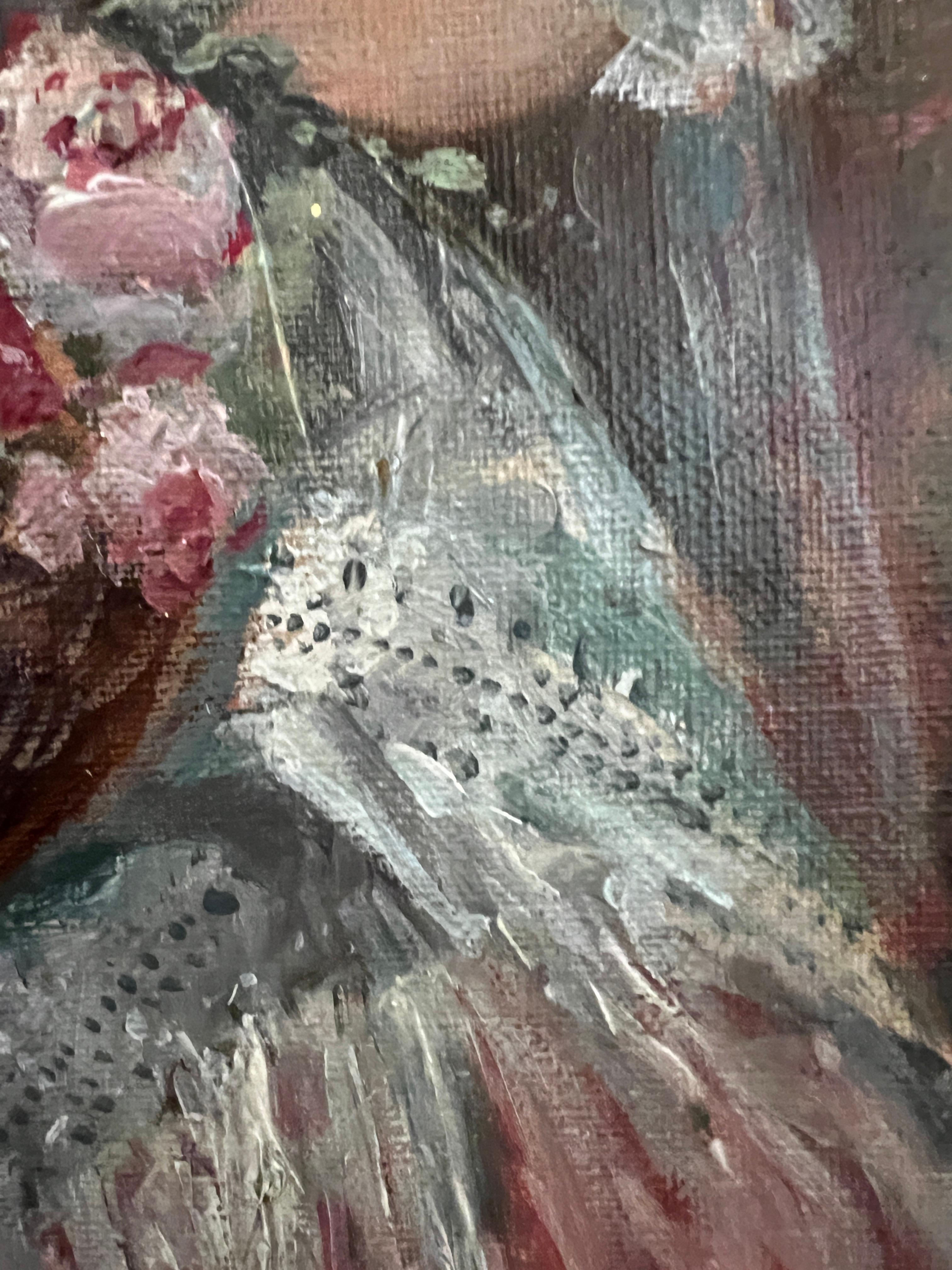 Obra sobre lienzo