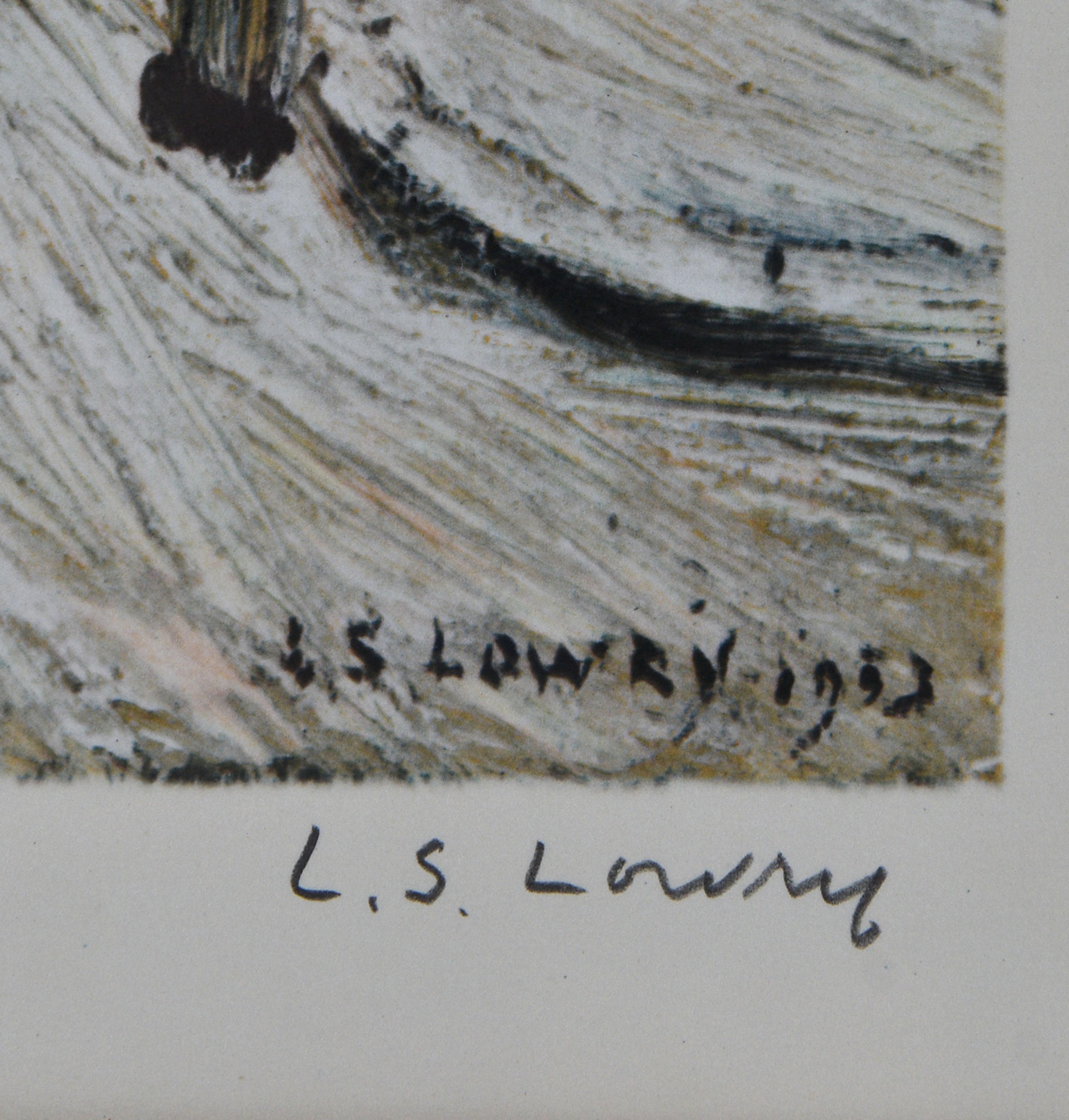 lowry signed limited edition prints