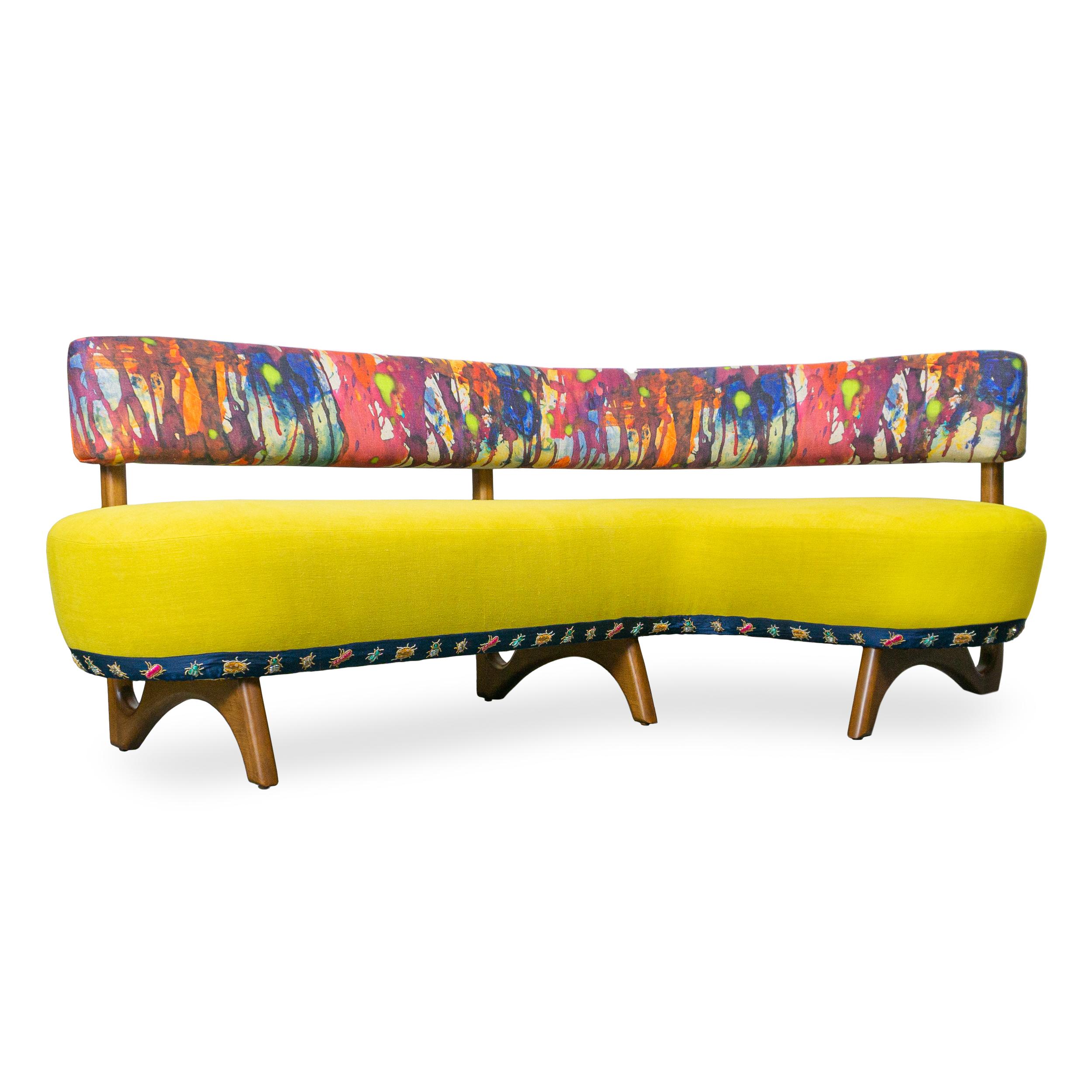 l shaped banquette