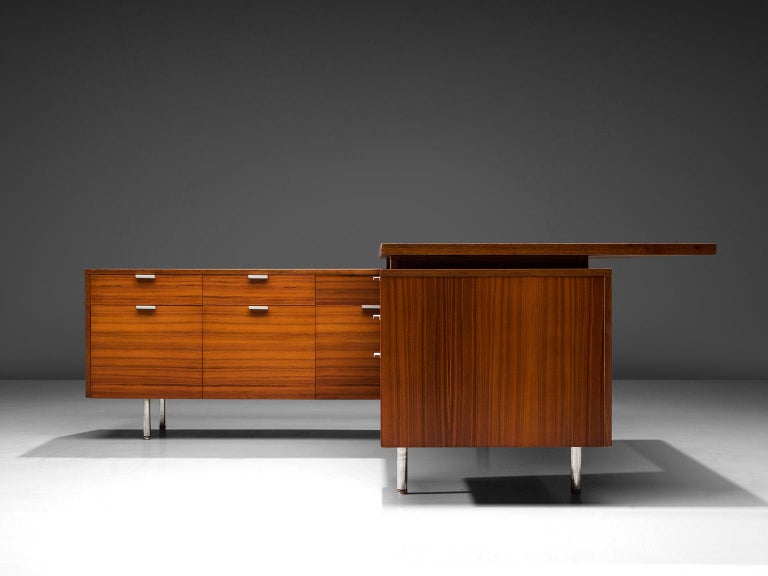 American L-Shaped Desk by George Nelson for Herman Miller