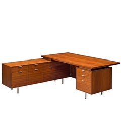 L-Shaped Desk by George Nelson for Herman Miller