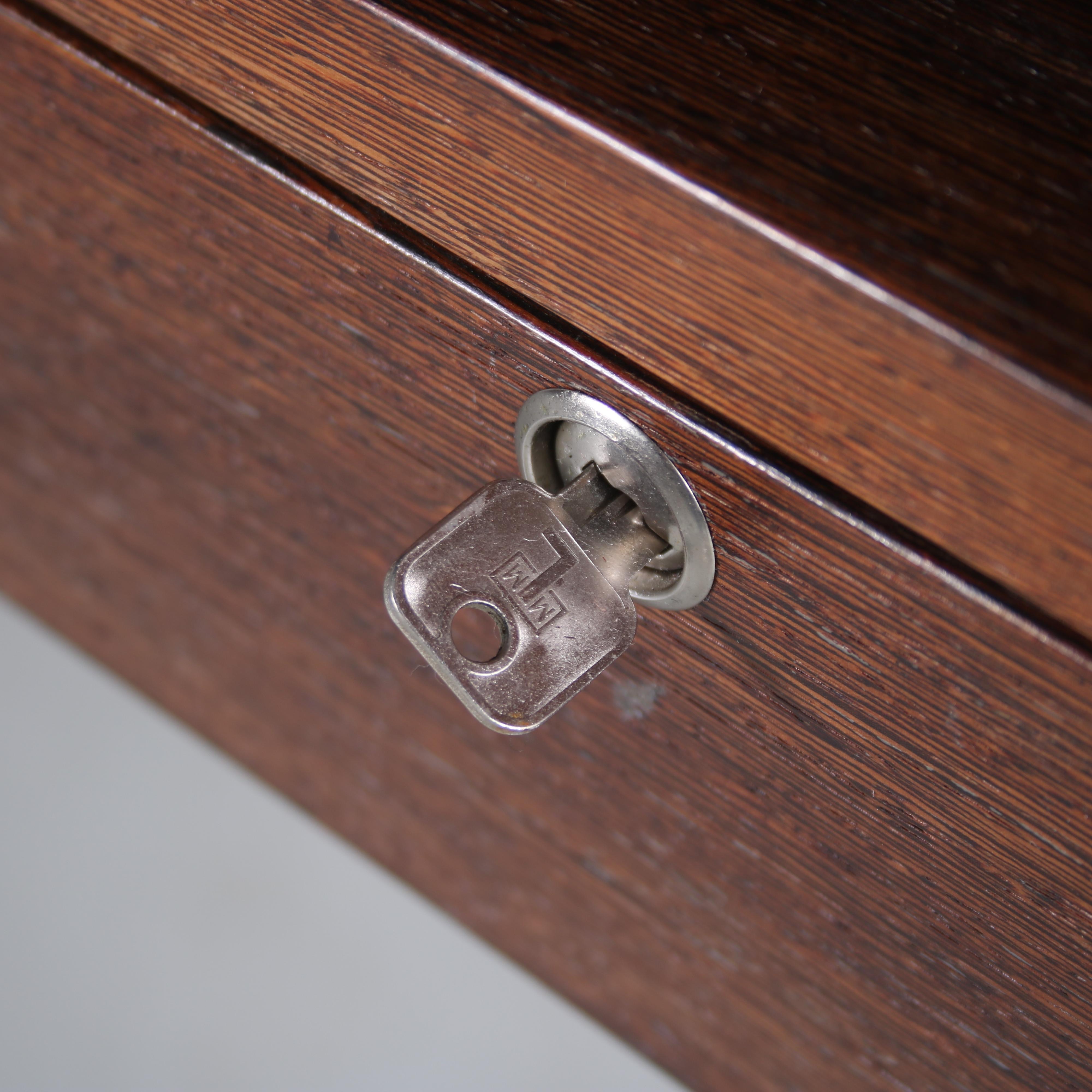 Bureau en forme de L de Jorge Lund & Ole Larsen pour Bo-Ex, Danemark, 1960 en vente 5