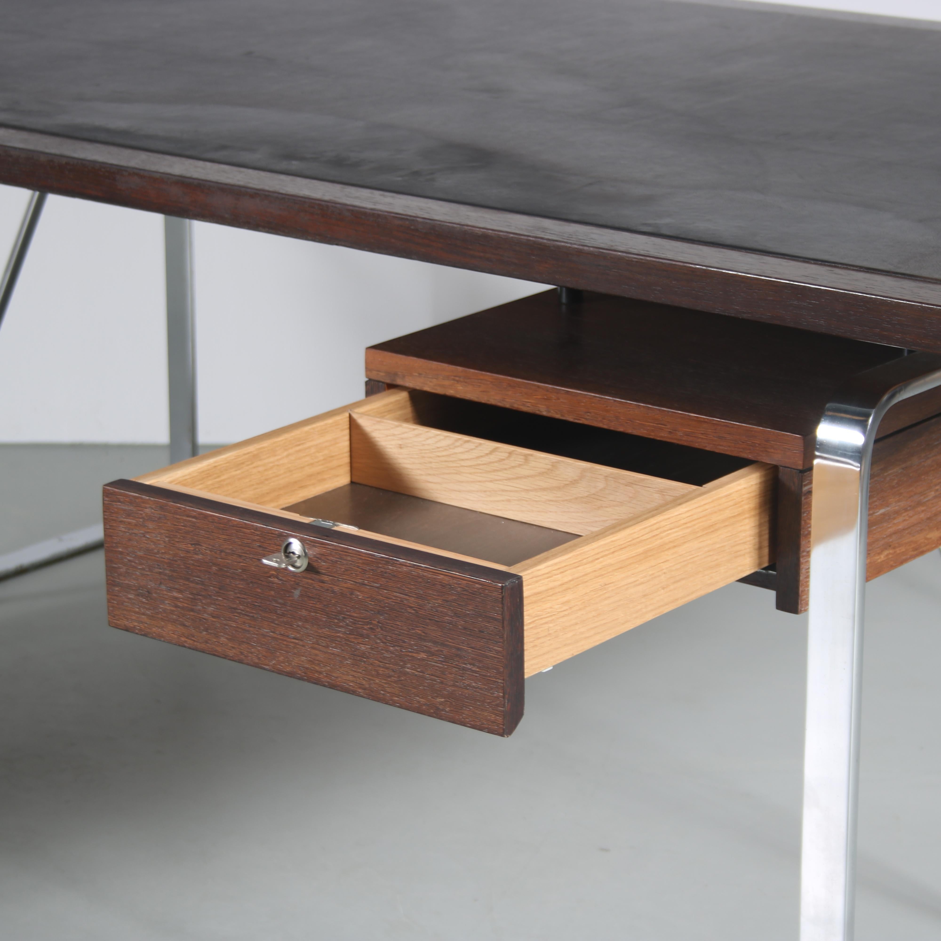 L-shaped Desk by Jorge Lund & Ole Larsen for Bo-Ex, Denmark 1960 For Sale 4
