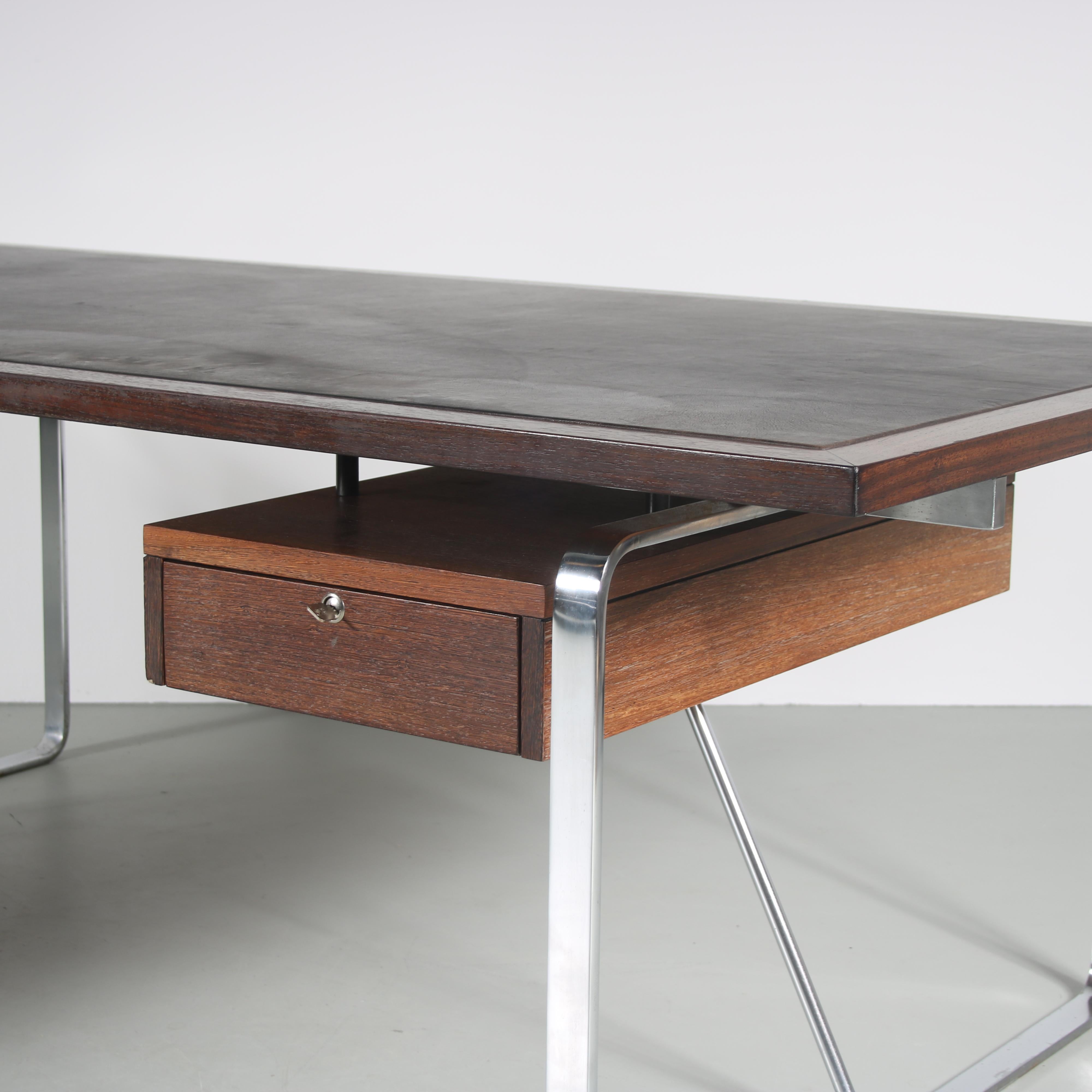 L-shaped Desk by Jorge Lund & Ole Larsen for Bo-Ex, Denmark 1960 For Sale 1