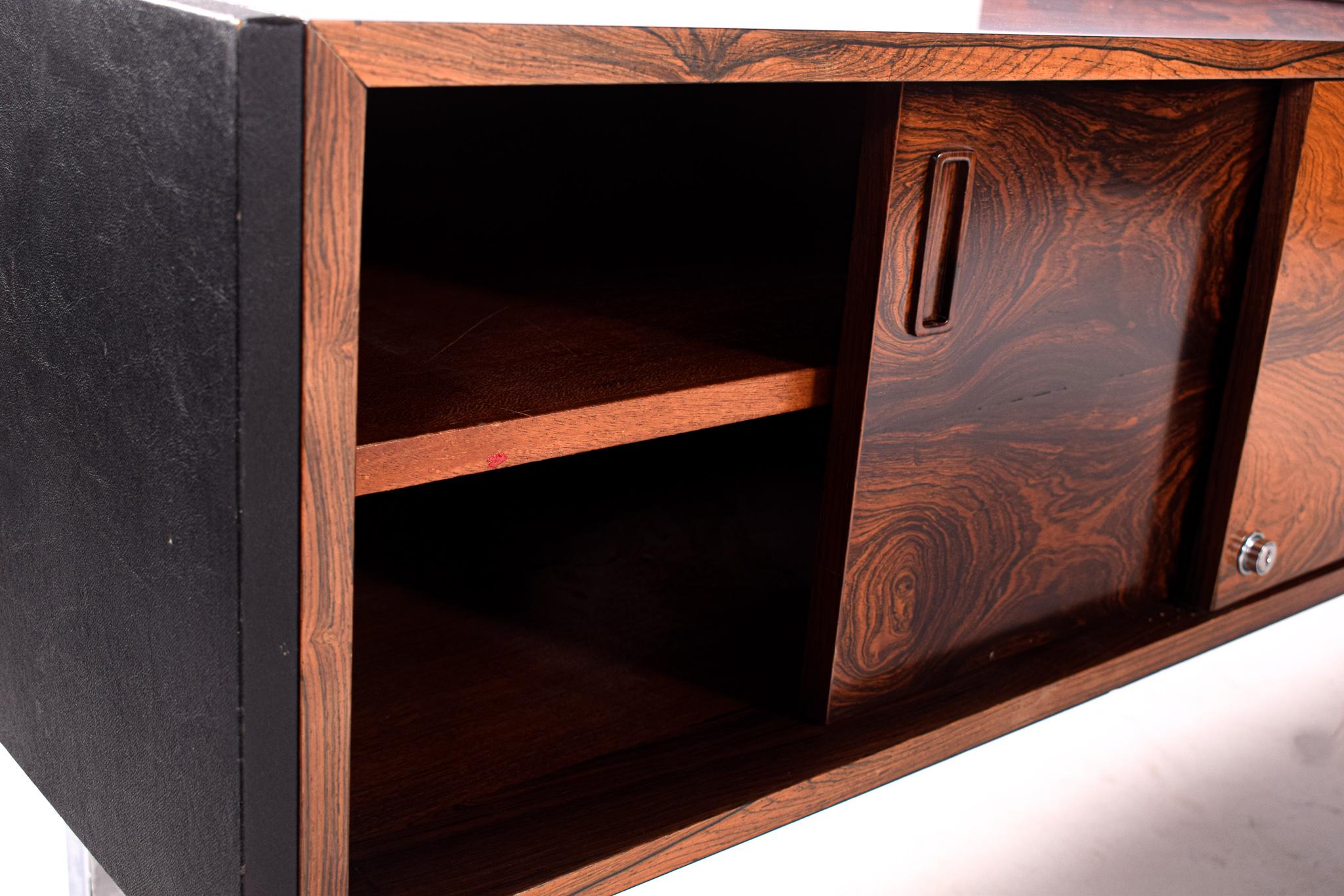 L-Shaped Desk in Rosewood by Gordon Russell 5