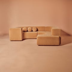 'L Shaped Sofa in the Style of Lara' Modular Sofa