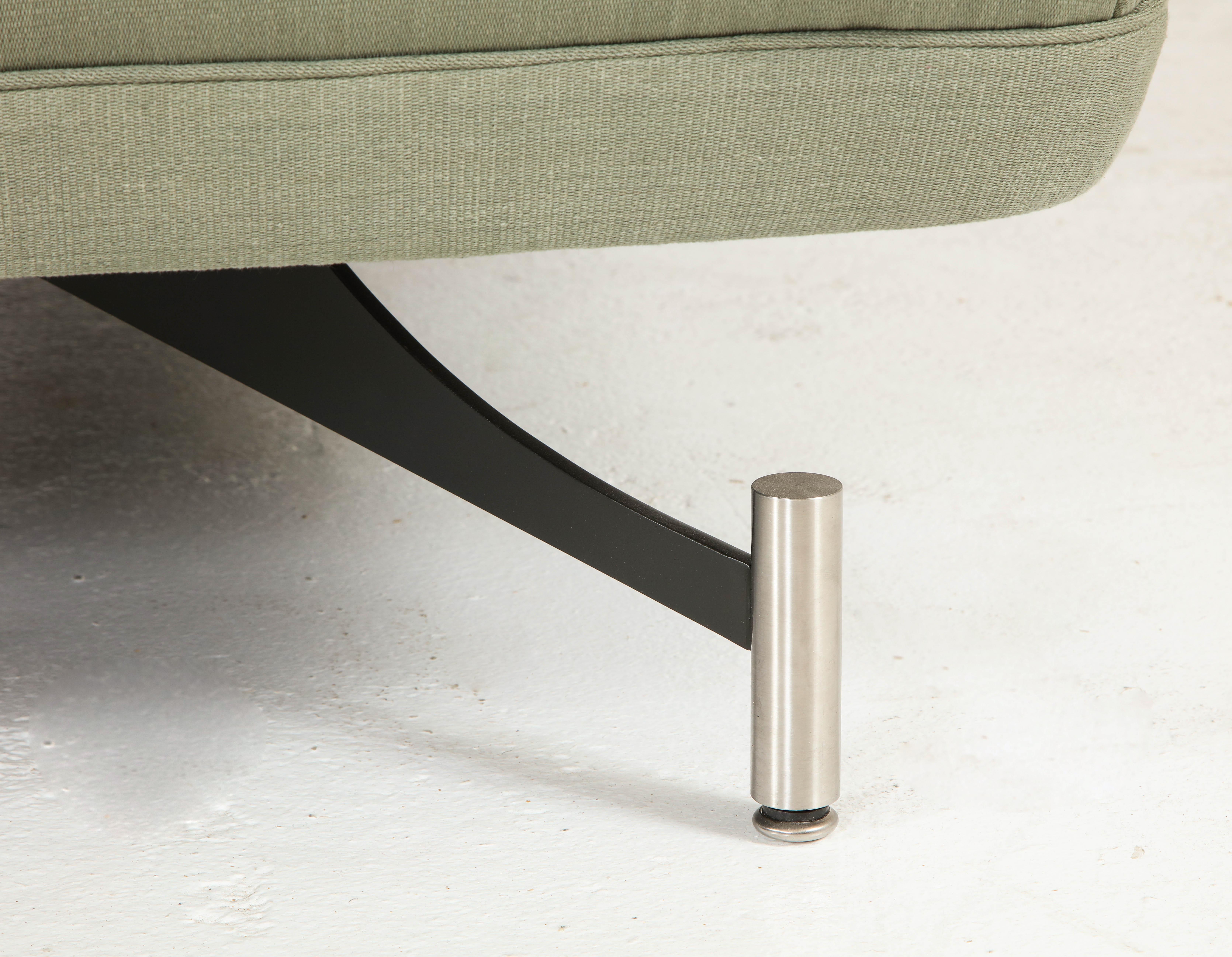 l shaped sofa green