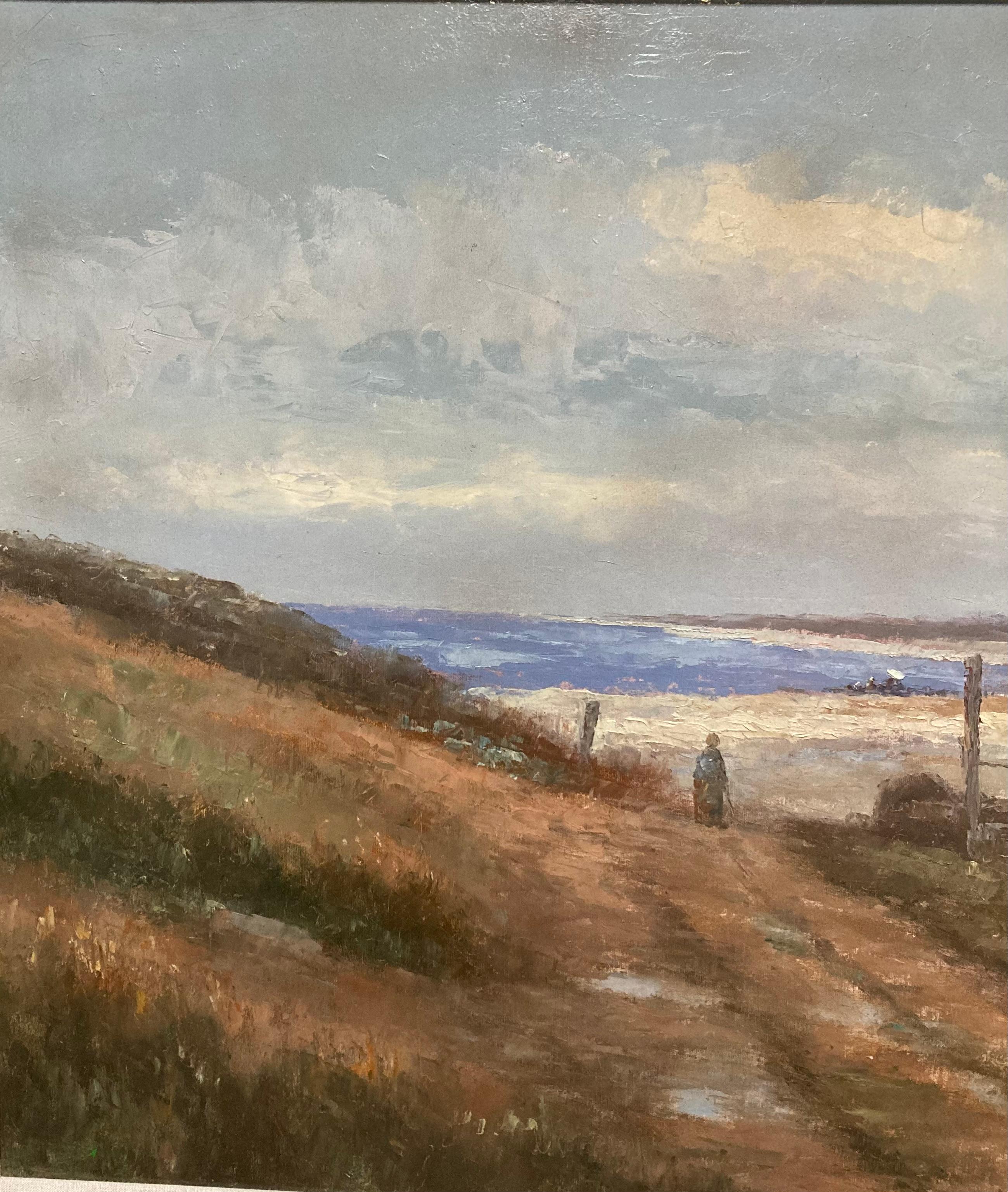 L. Stephano
Oil on canvas
Some ware on the frame
Picture is in good condition
Frame: 44 x 32
Picture: 35 x 23.5