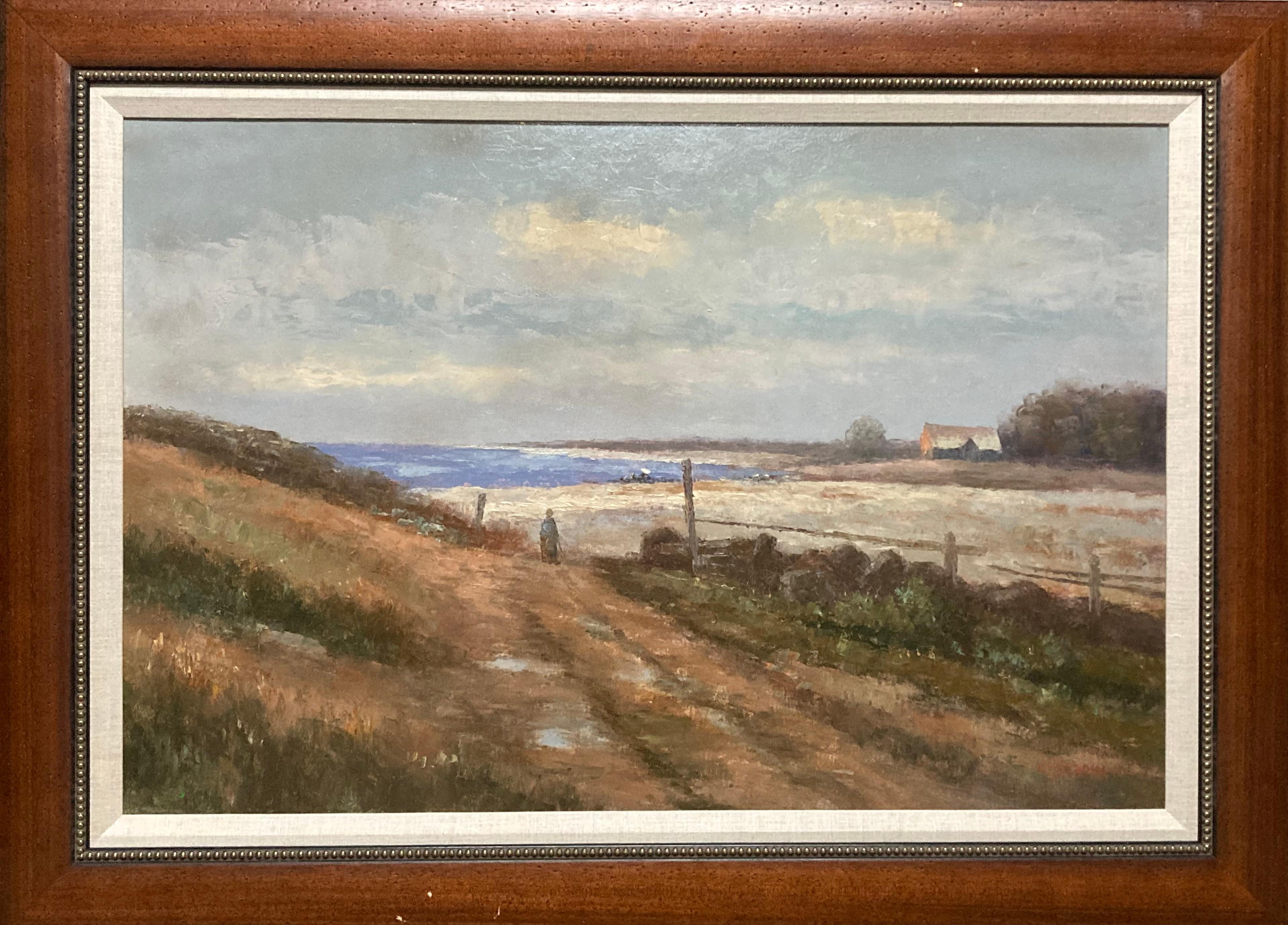 Untitled - Painting by L. Stephano