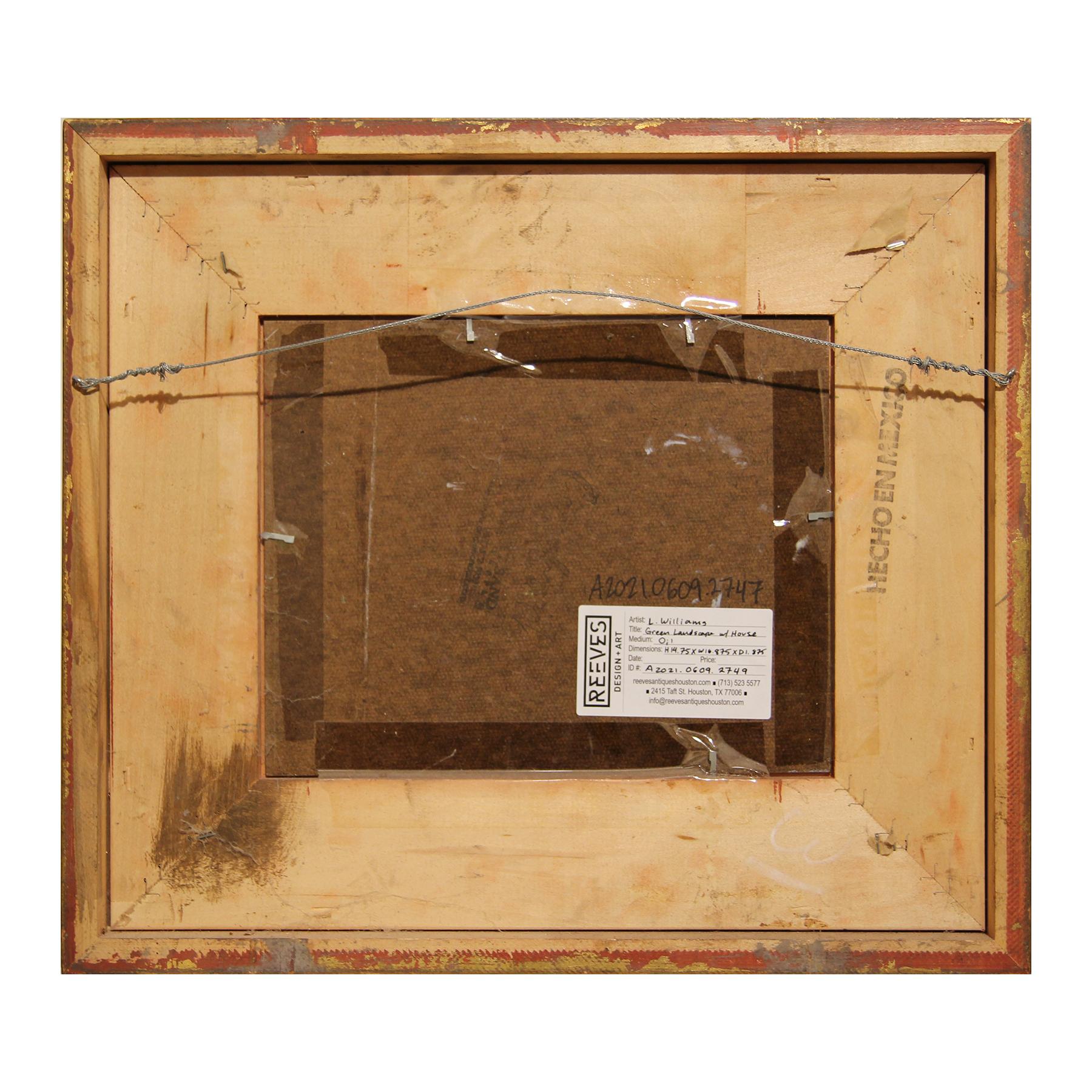 l williams artist signature