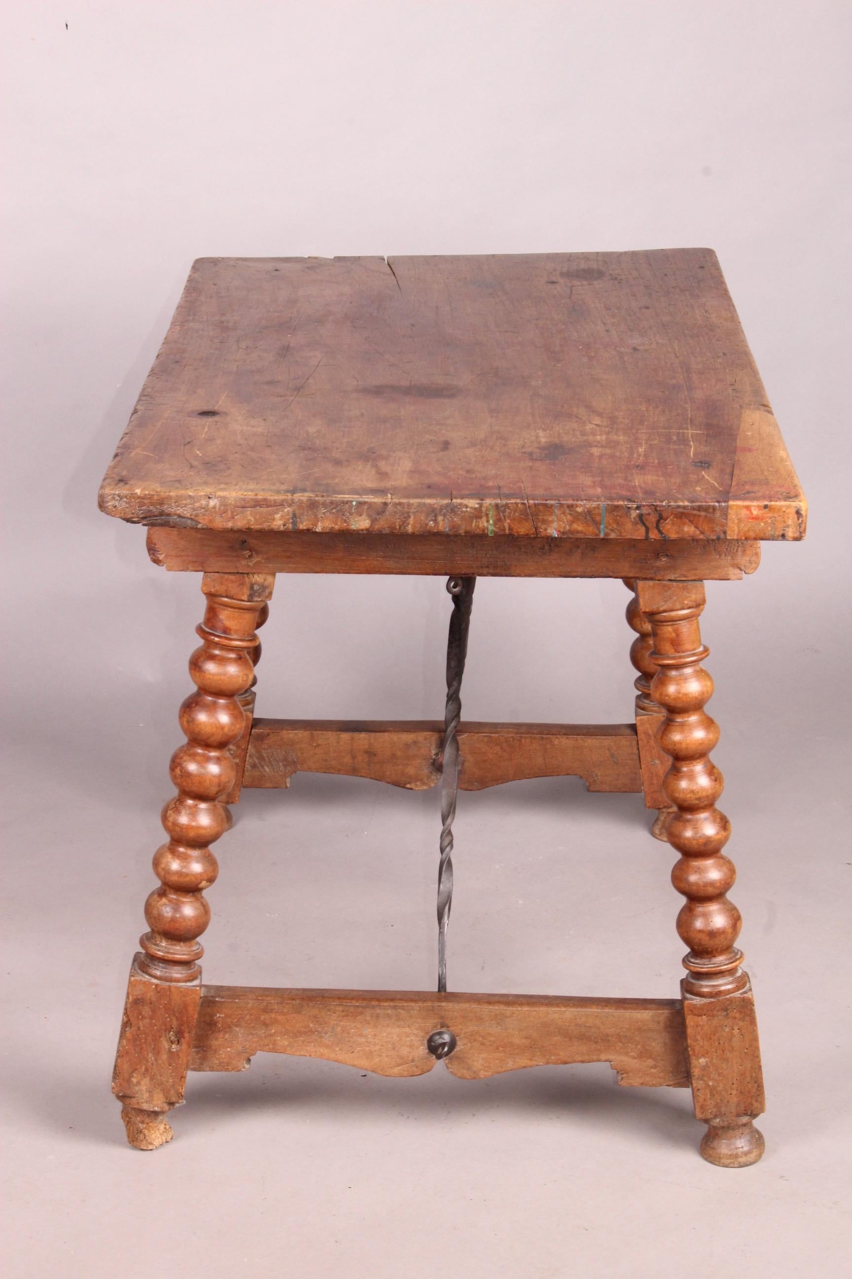 18th Century L XIII Wood Table