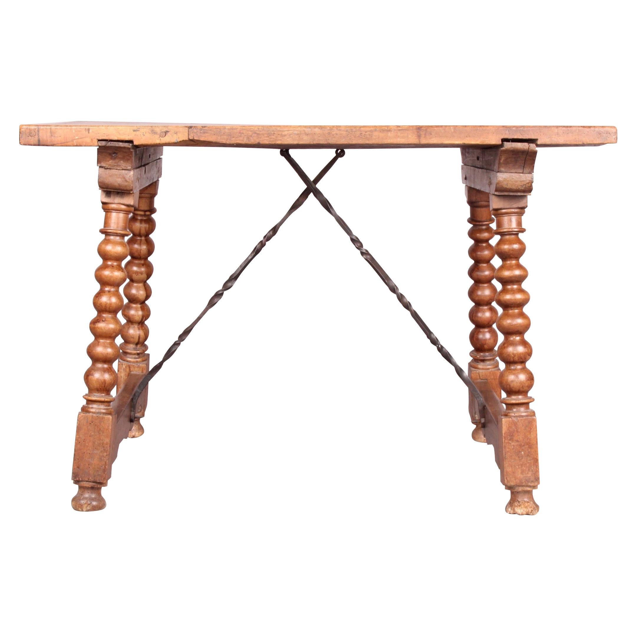 L XIII Wood Table