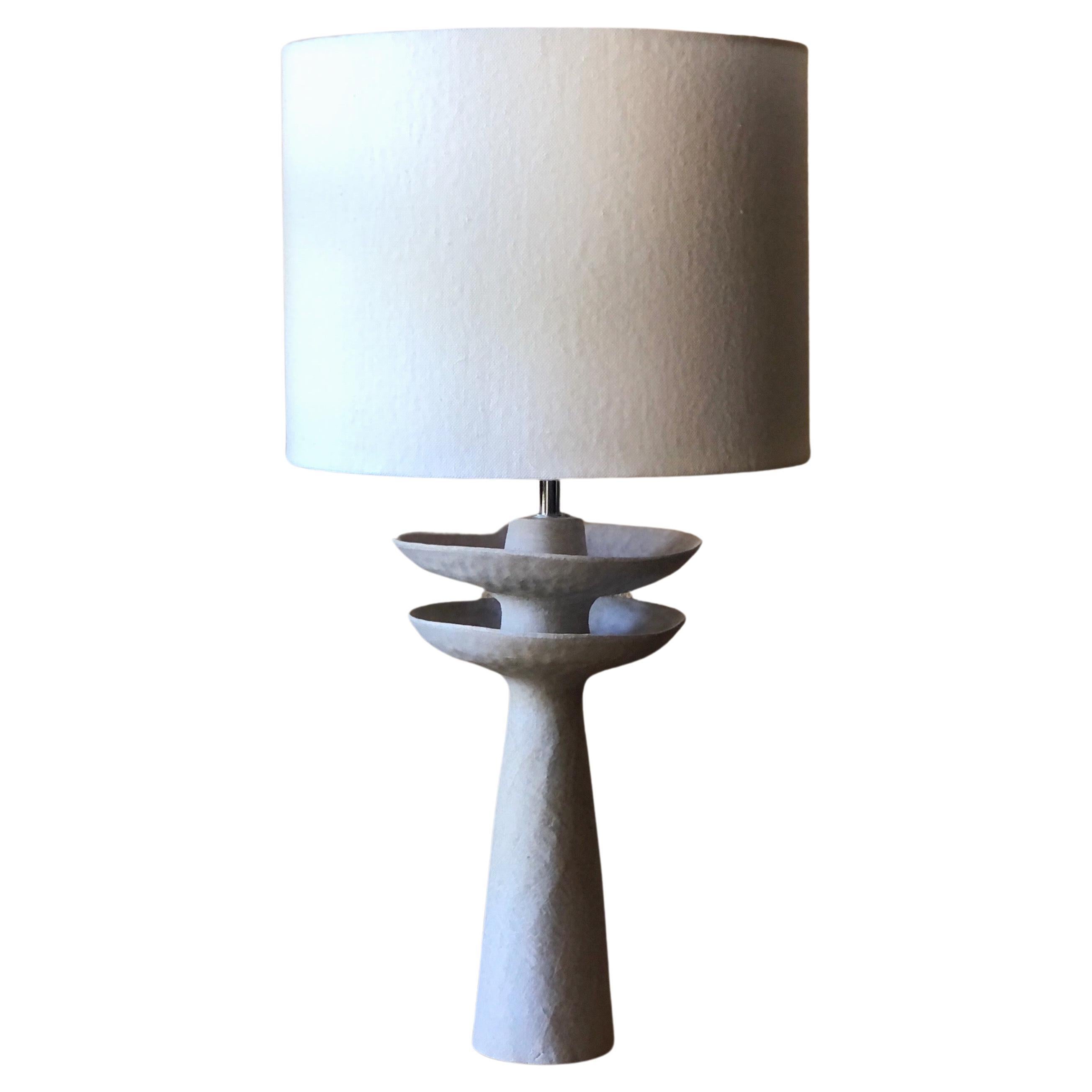 Lampe pied 60cm création artisanale -3 diamètres et hauteurs