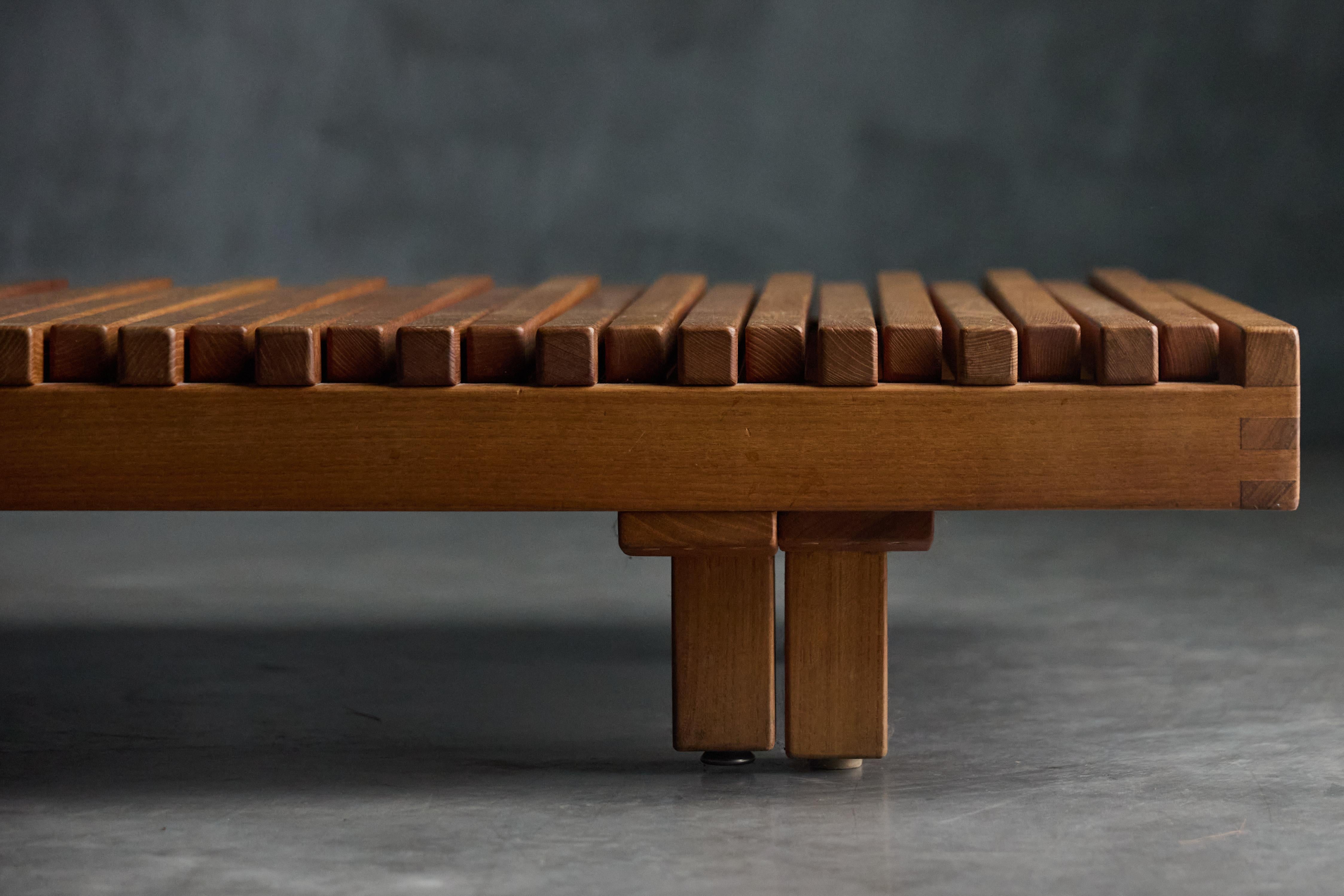 L07 Daybed by Pierre Chapo, France, 1960s 3