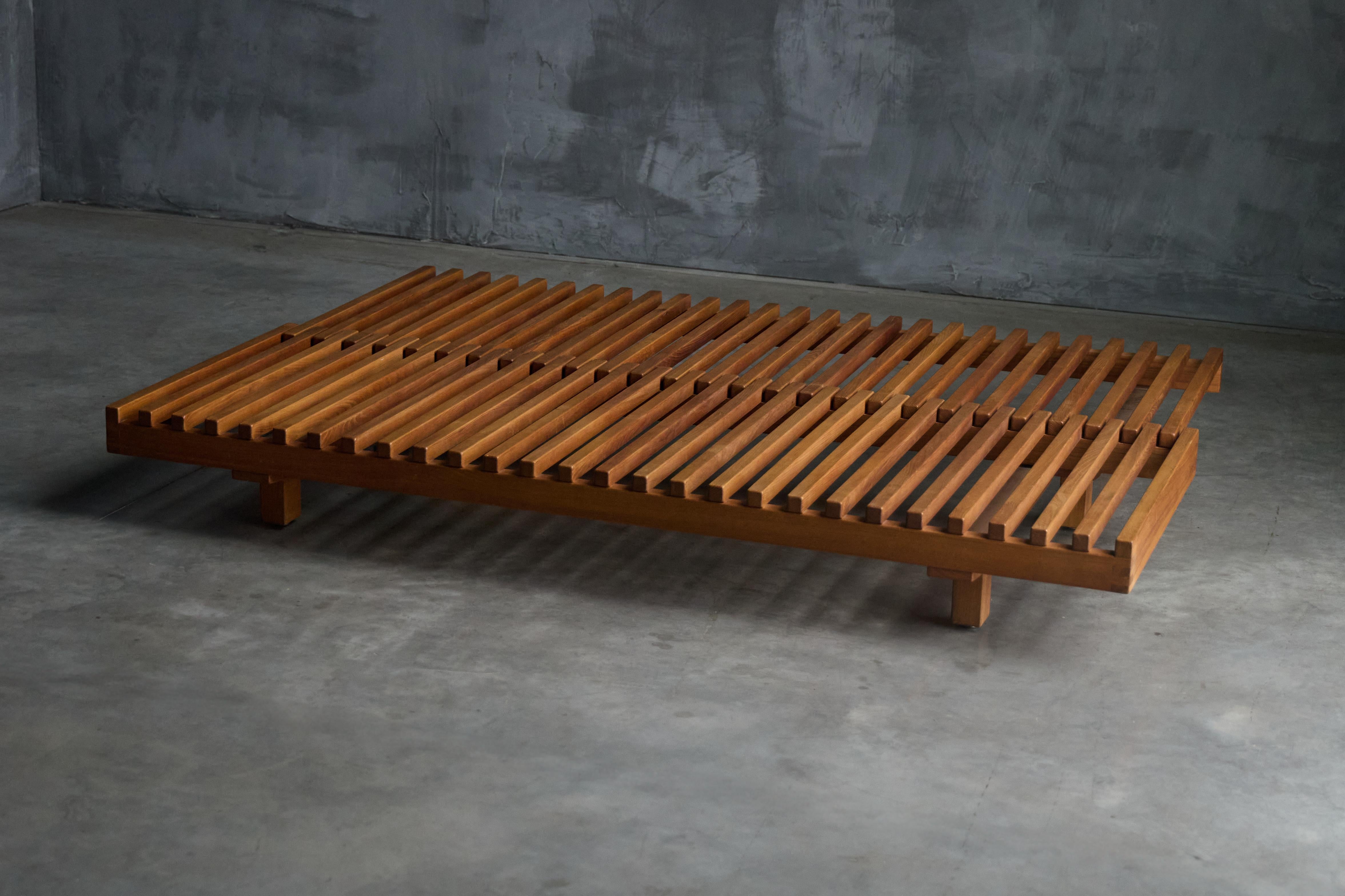 L07 Daybed by Pierre Chapo, France, 1960s 7