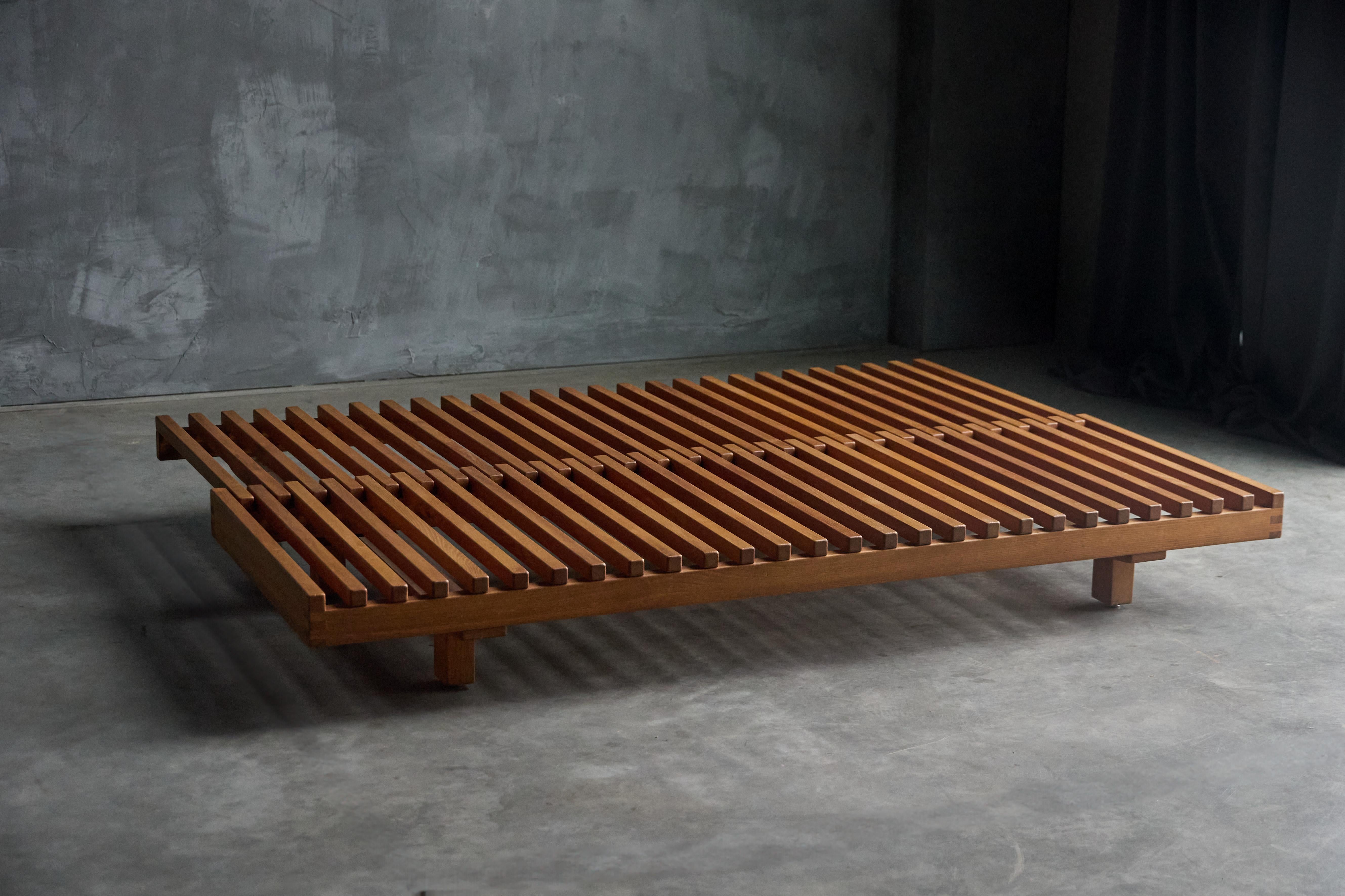 L07 Daybed by Pierre Chapo, France, 1960s 9