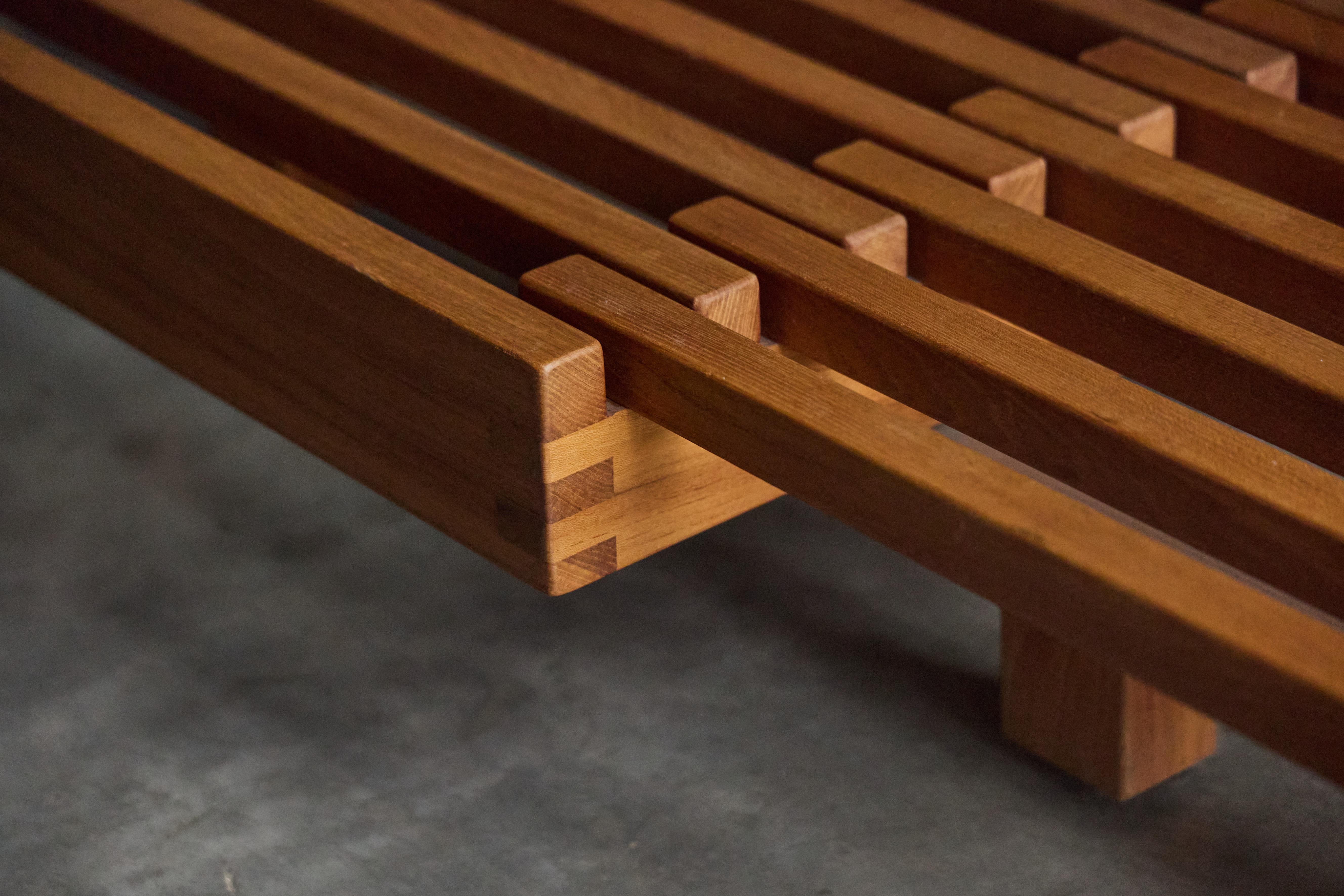 L07 Daybed by Pierre Chapo, France, 1960s 10