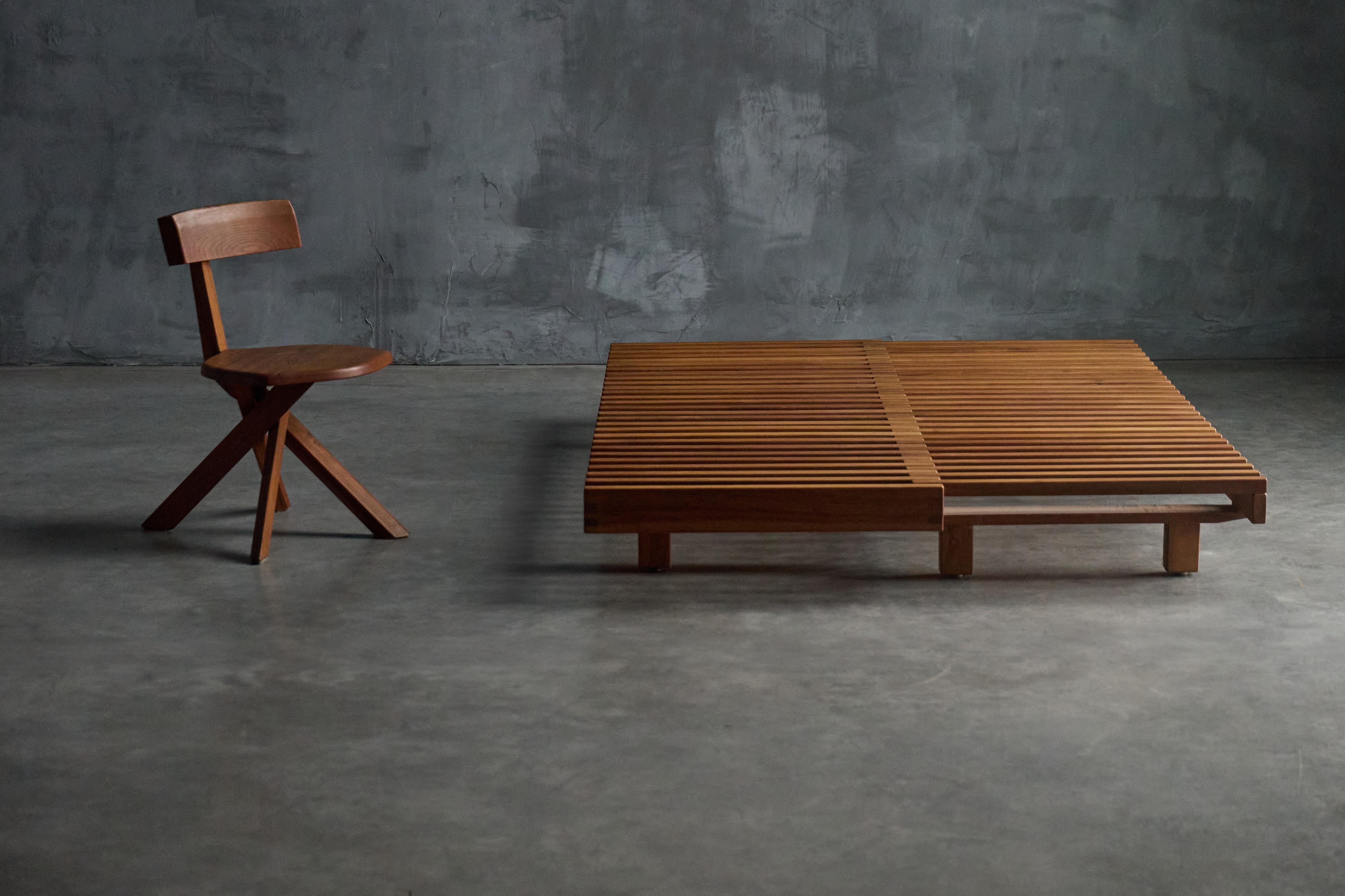 L07 Daybed by Pierre Chapo, France, 1960s 11