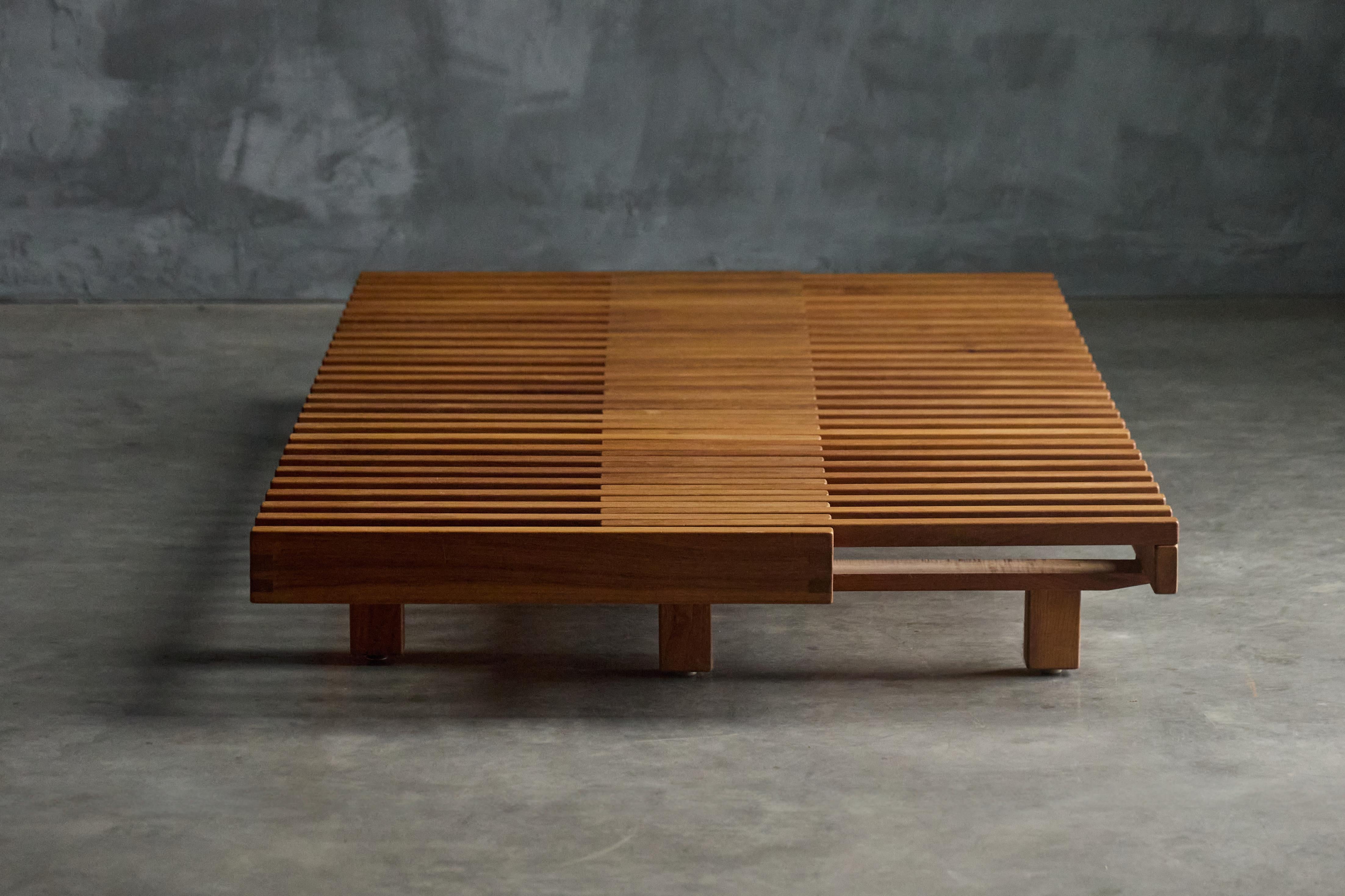 L07 Daybed by Pierre Chapo, France, 1960s 12